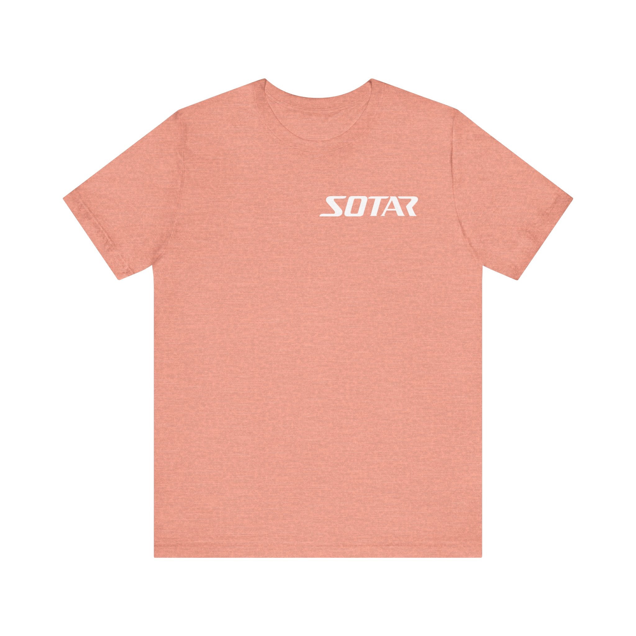 SOTAR White Logo Celebrating 45 Years Unisex Tee, Commemorative Shirt, Whitewater Rafting Anniversary T-Shirt