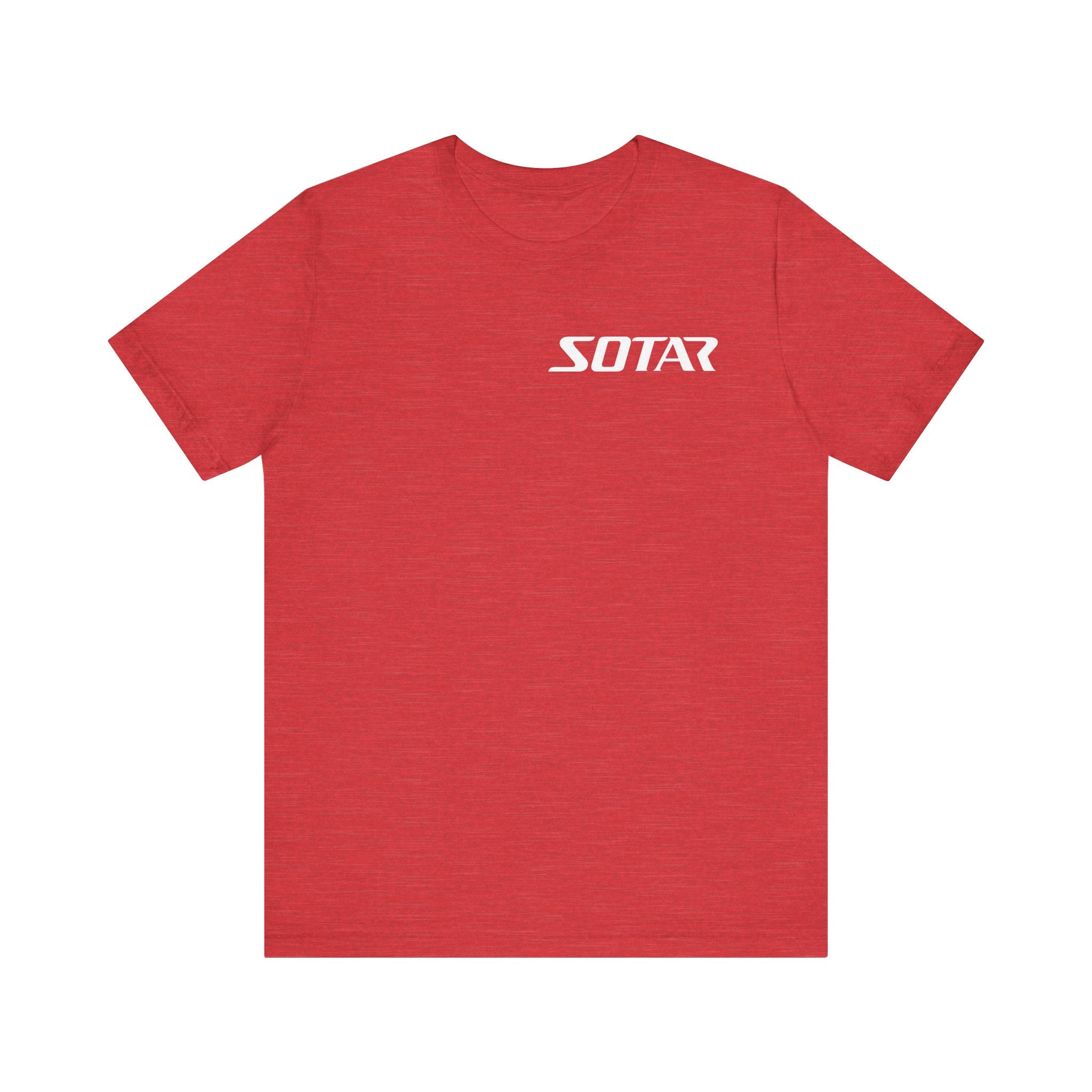 SOTAR White Logo Celebrating 45 Years Unisex Tee, Commemorative Shirt, Whitewater Rafting Anniversary T-Shirt