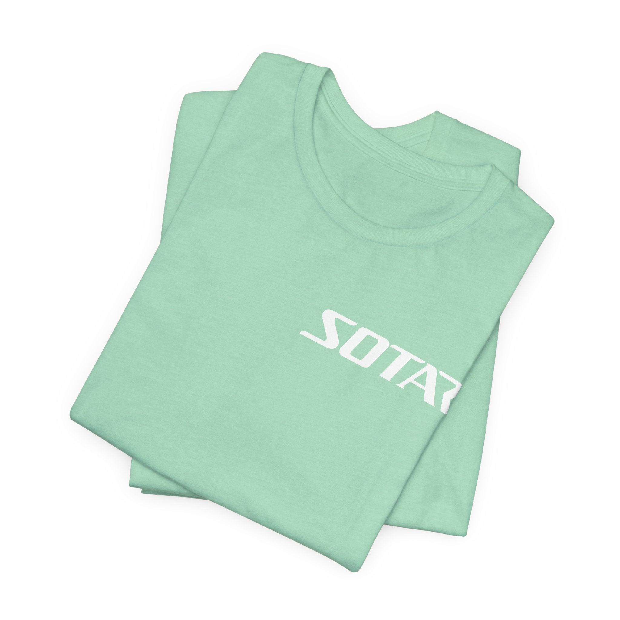 SOTAR White Logo Celebrating 45 Years Unisex Tee, Commemorative Shirt, Whitewater Rafting Anniversary T-Shirt