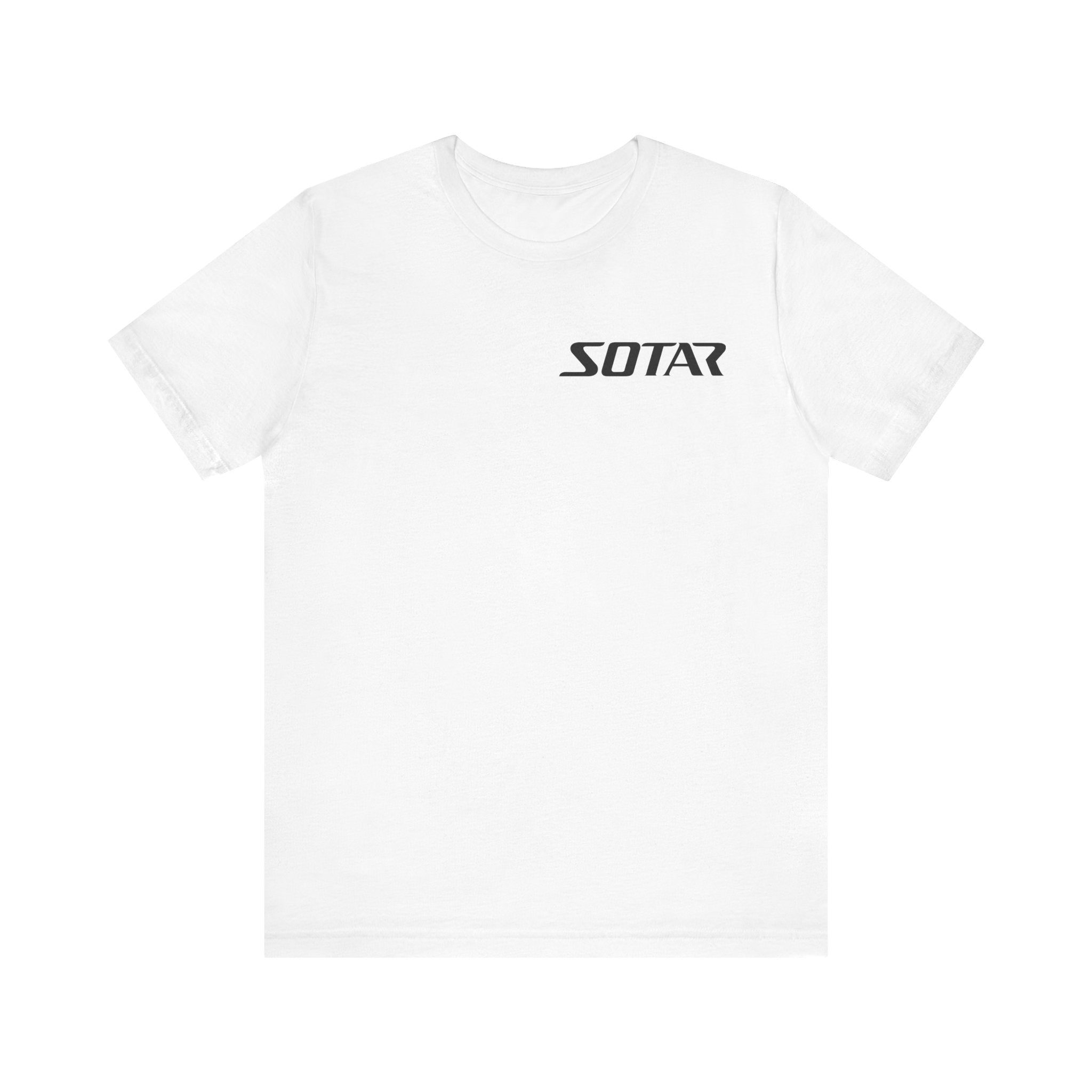SOTAR Black Logo Celebrating 45 Years Unisex Tee, Commemorative Shirt, Whitewater Rafting Anniversary T-Shirt