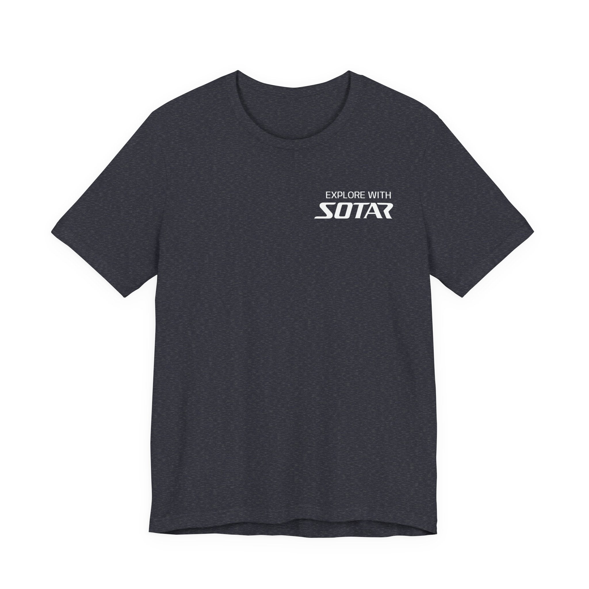 Strike Fishing Raft Logo T-Shirt - Explore with SOTAR