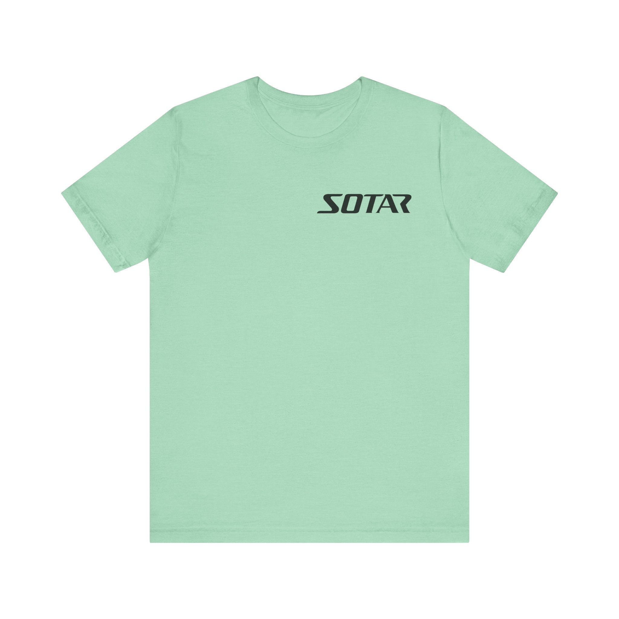SOTAR Black Logo Celebrating 45 Years Unisex Tee, Commemorative Shirt, Whitewater Rafting Anniversary T-Shirt