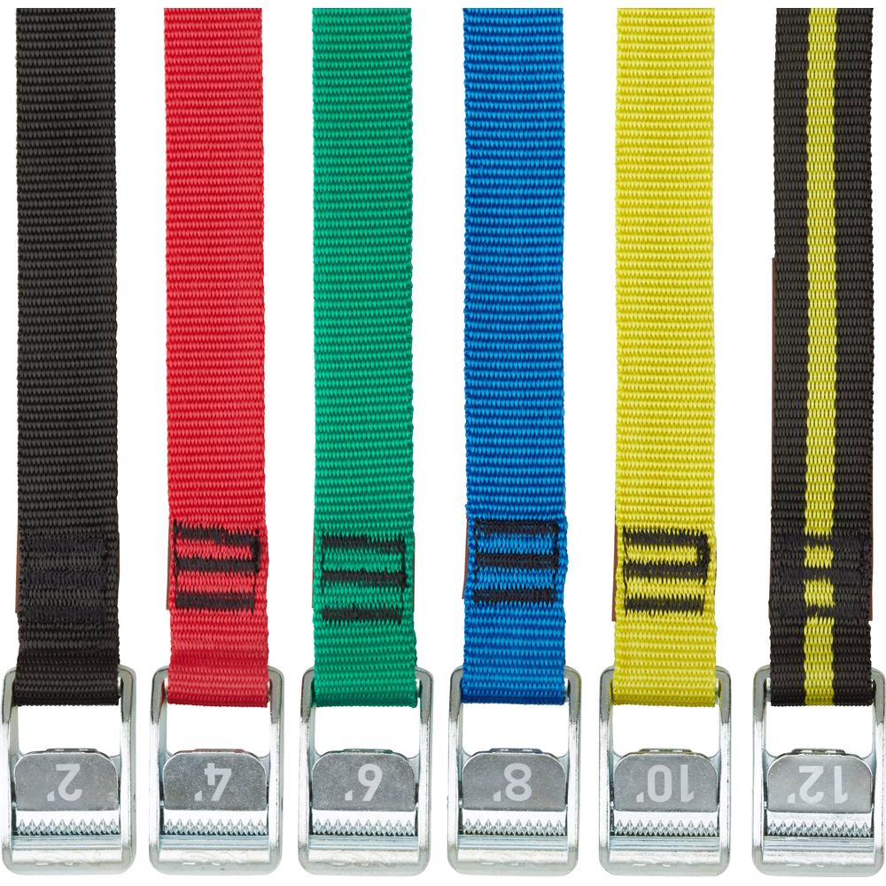 NRS - 1" Color-Coded CAM Strap