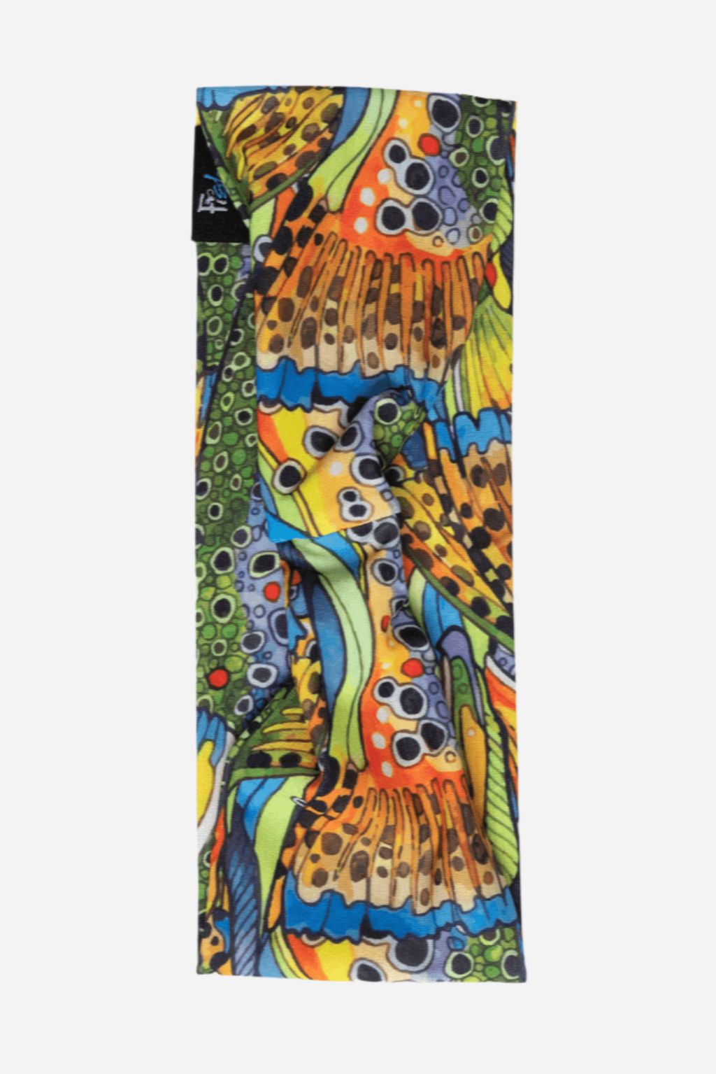 Unbound Brown Jersey Headband