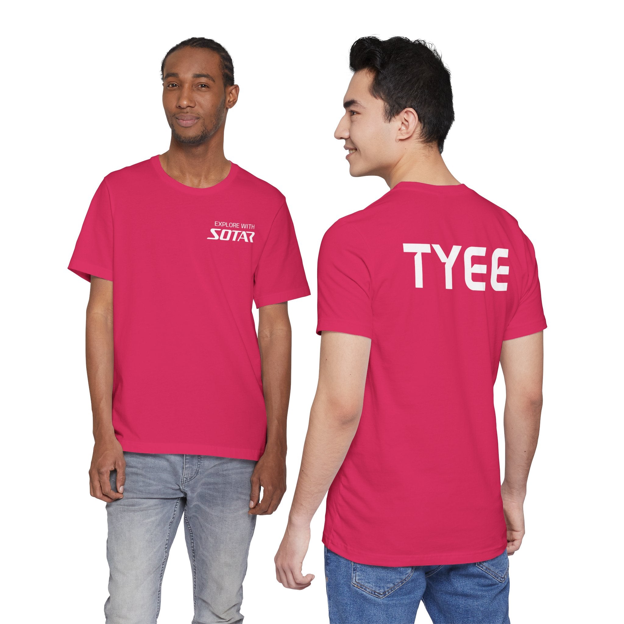 Tyee Rogue Raft Logo T-Shirt - Explore with SOTAR