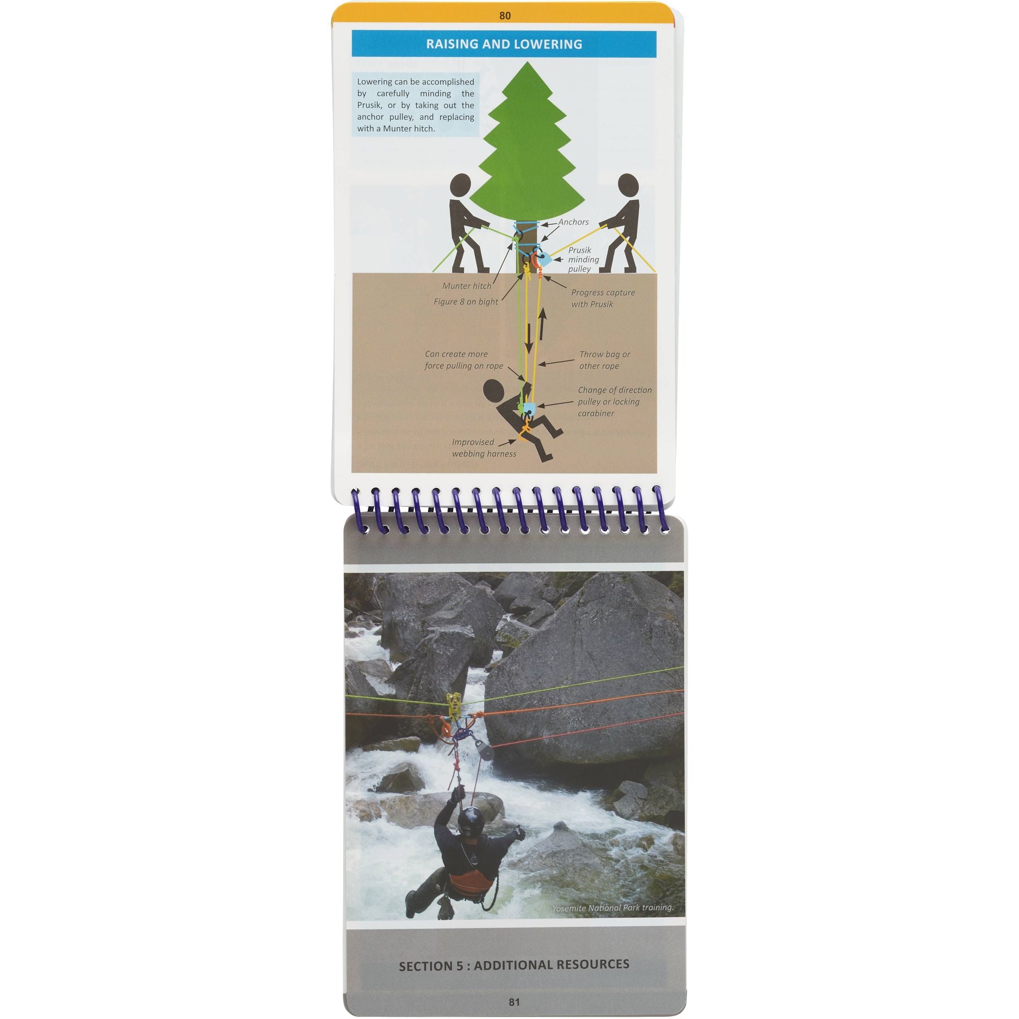 Sierra Rescue River Rescue and Safety Field Guide
