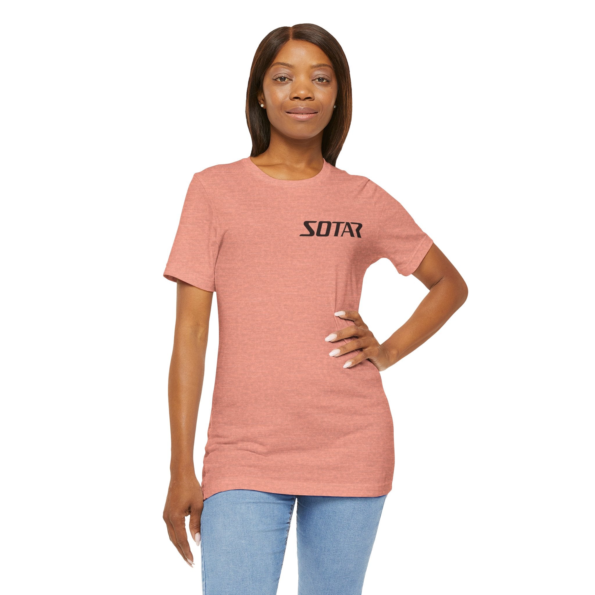 SOTAR Black Logo Celebrating 45 Years Unisex Tee, Commemorative Shirt, Whitewater Rafting Anniversary T-Shirt