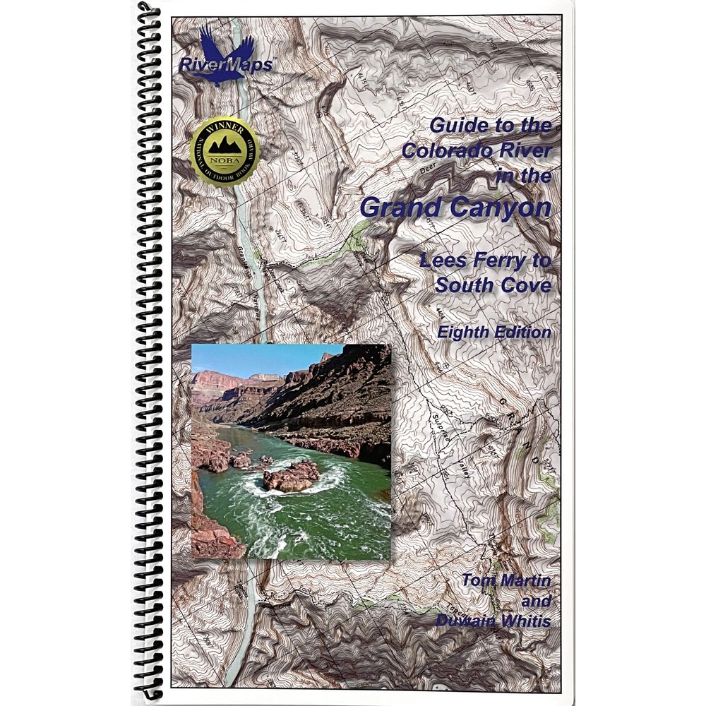 RiverMaps - Grand Canyon 8th Edition-Book-NRS-SOTAR