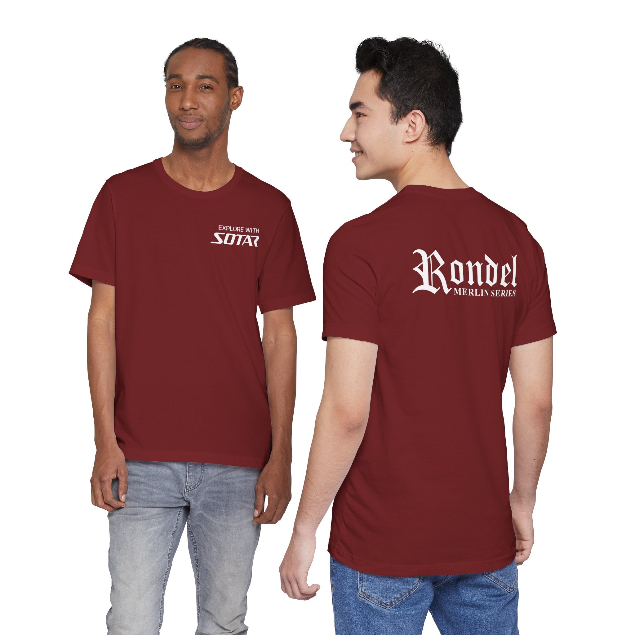 Rondel Kayak Merlin Series Logo T-Shirt - Explore with SOTAR