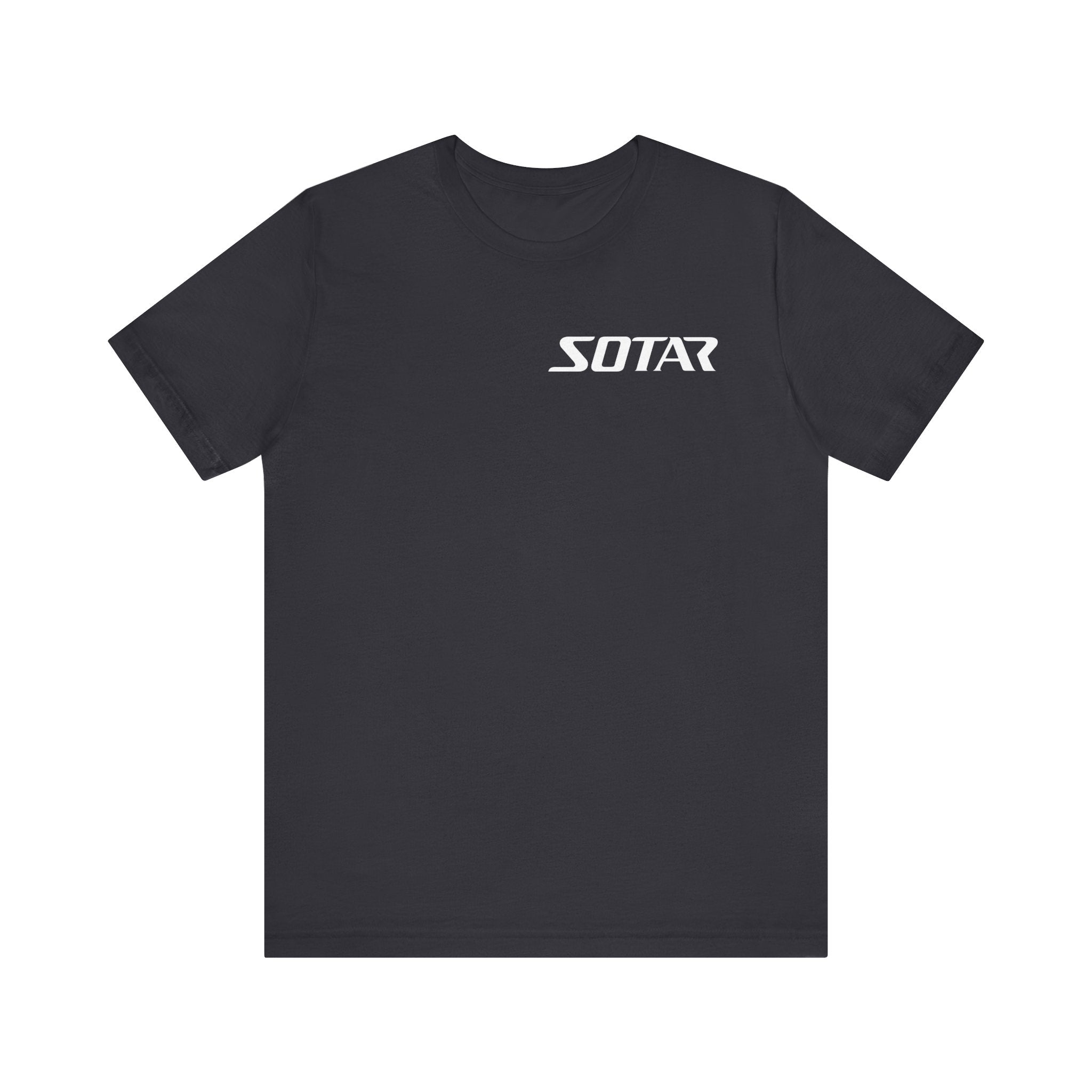 SOTAR White Logo Celebrating 45 Years Unisex Tee, Commemorative Shirt, Whitewater Rafting Anniversary T-Shirt