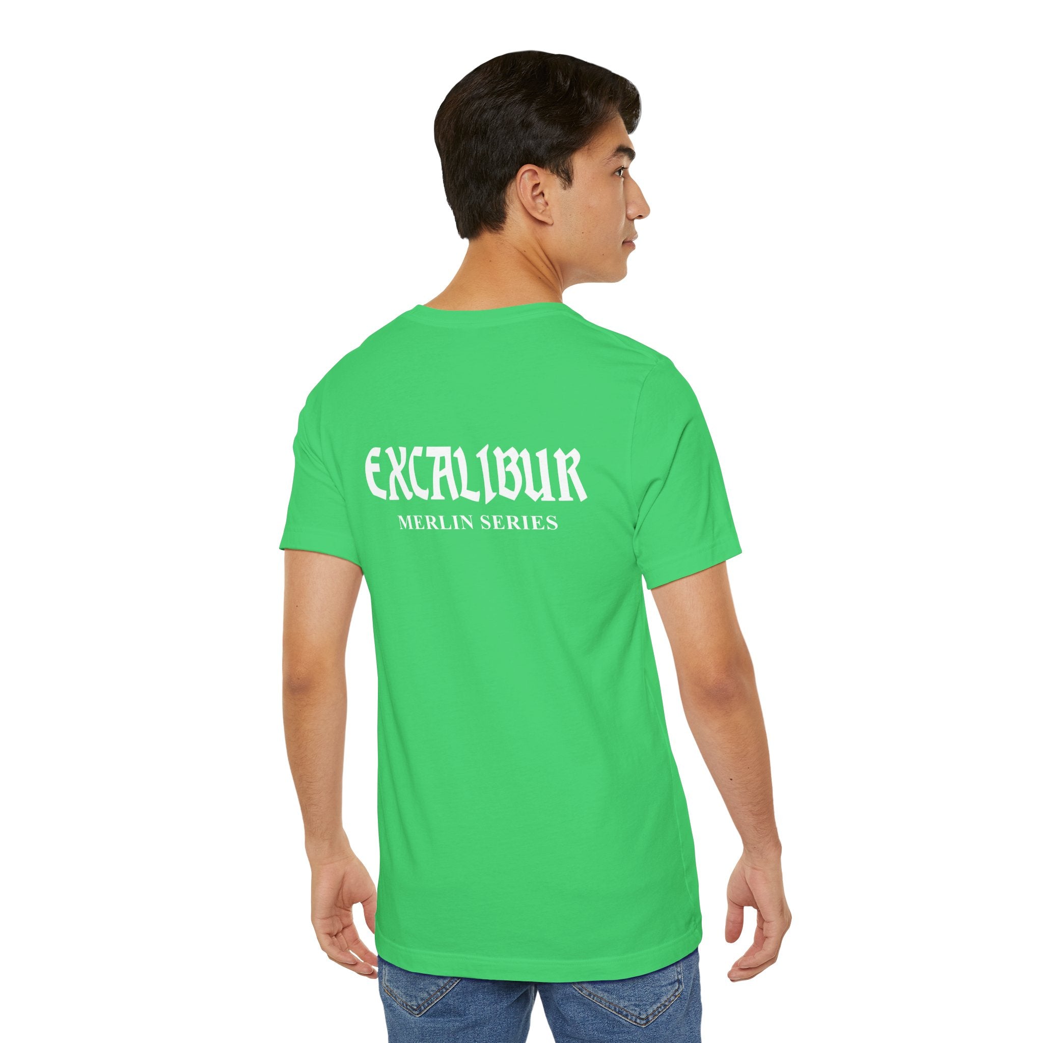Excalibur Merlin Raft Logo T-Shirt - Explore with SOTAR