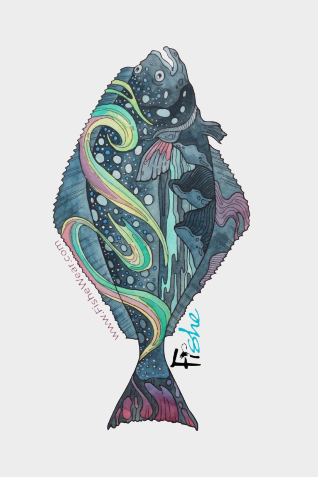 HaliBorealis Sticker