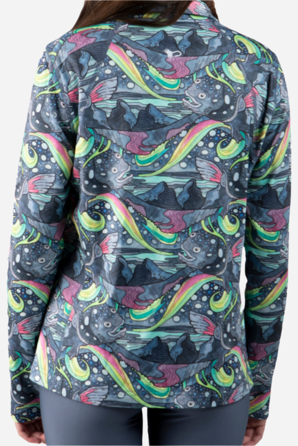 HaliBorealis Thermal 1/4 Zip Top