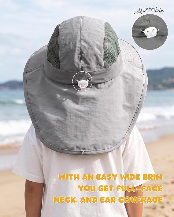 Youth / Kids Sun Hat - 8-15yrs