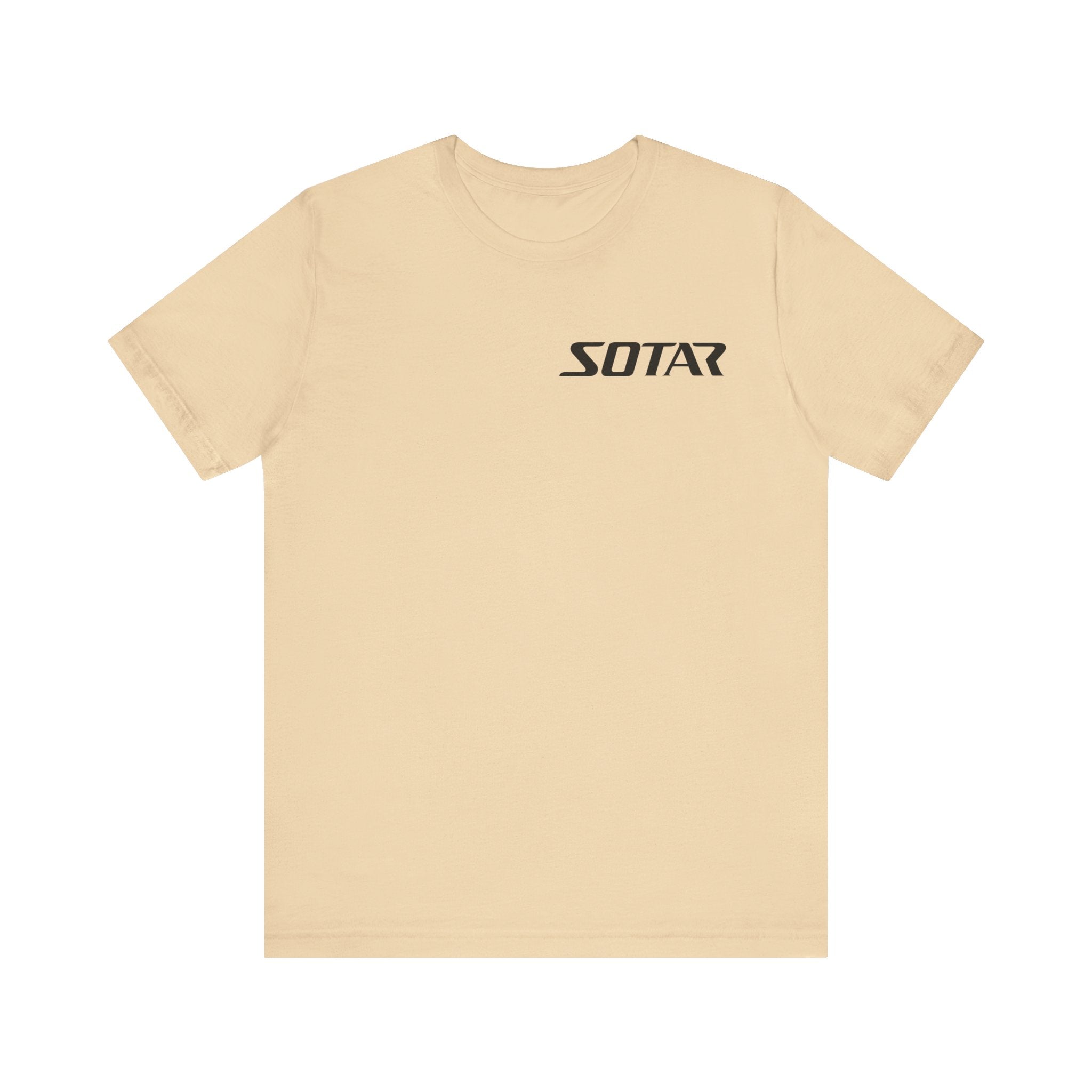 SOTAR Black Logo Celebrating 45 Years Unisex Tee, Commemorative Shirt, Whitewater Rafting Anniversary T-Shirt