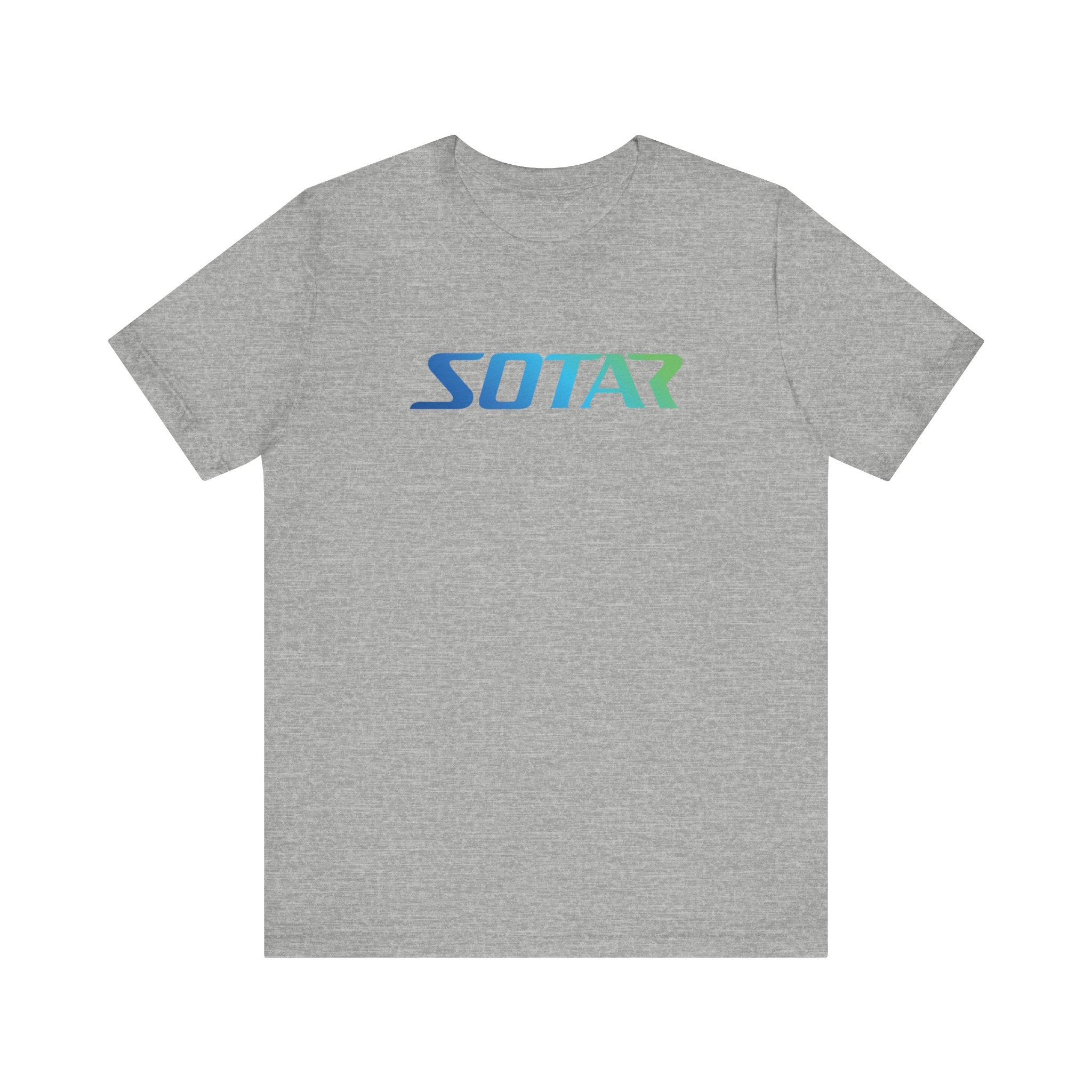 SOTAR Ocean LOGO Graphic Tee - Unisex Casual T-Shirt, Everyday Outdoor