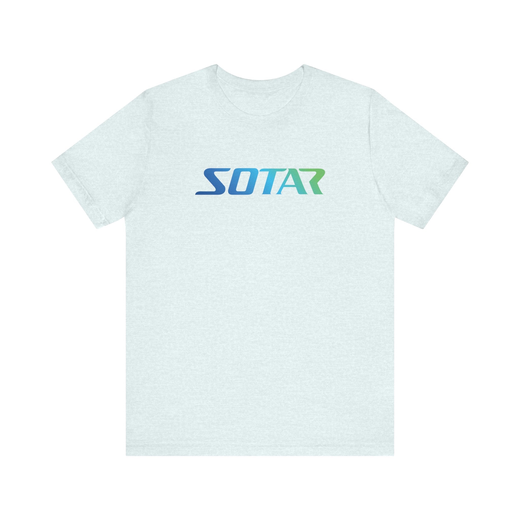 SOTAR Ocean LOGO Graphic Tee - Unisex Casual T-Shirt, Everyday Outdoor