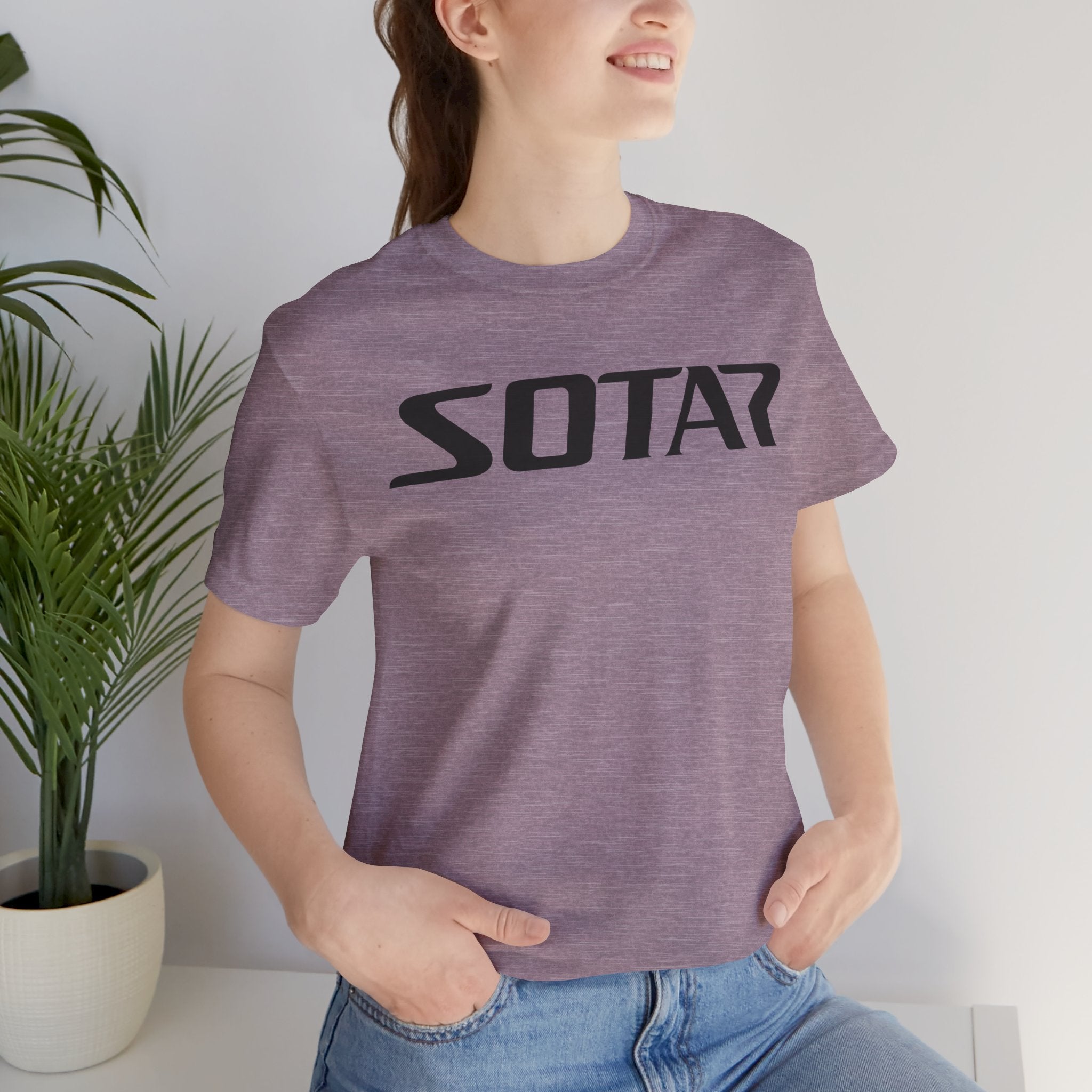 Jersey Short Sleeve Tee - SOTAR-T-Shirt-Printify-Athletic Heather-XS-SOTAR