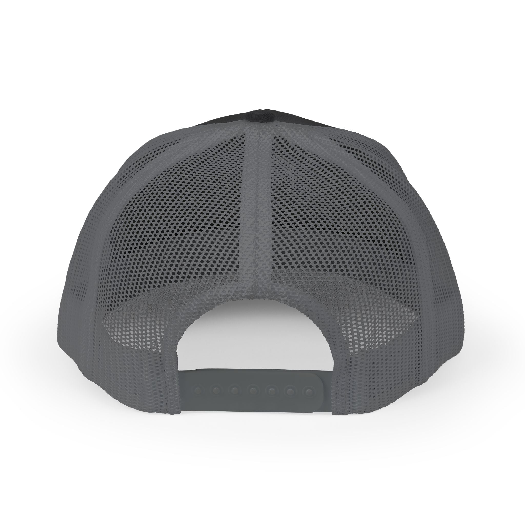 Snapback Trucker Cap - Red Logo