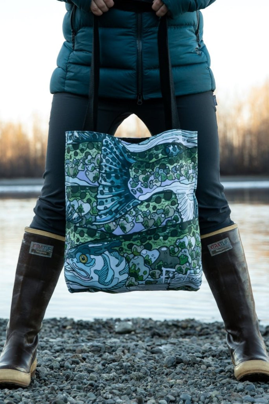 Steel My Heart Canvas Tote