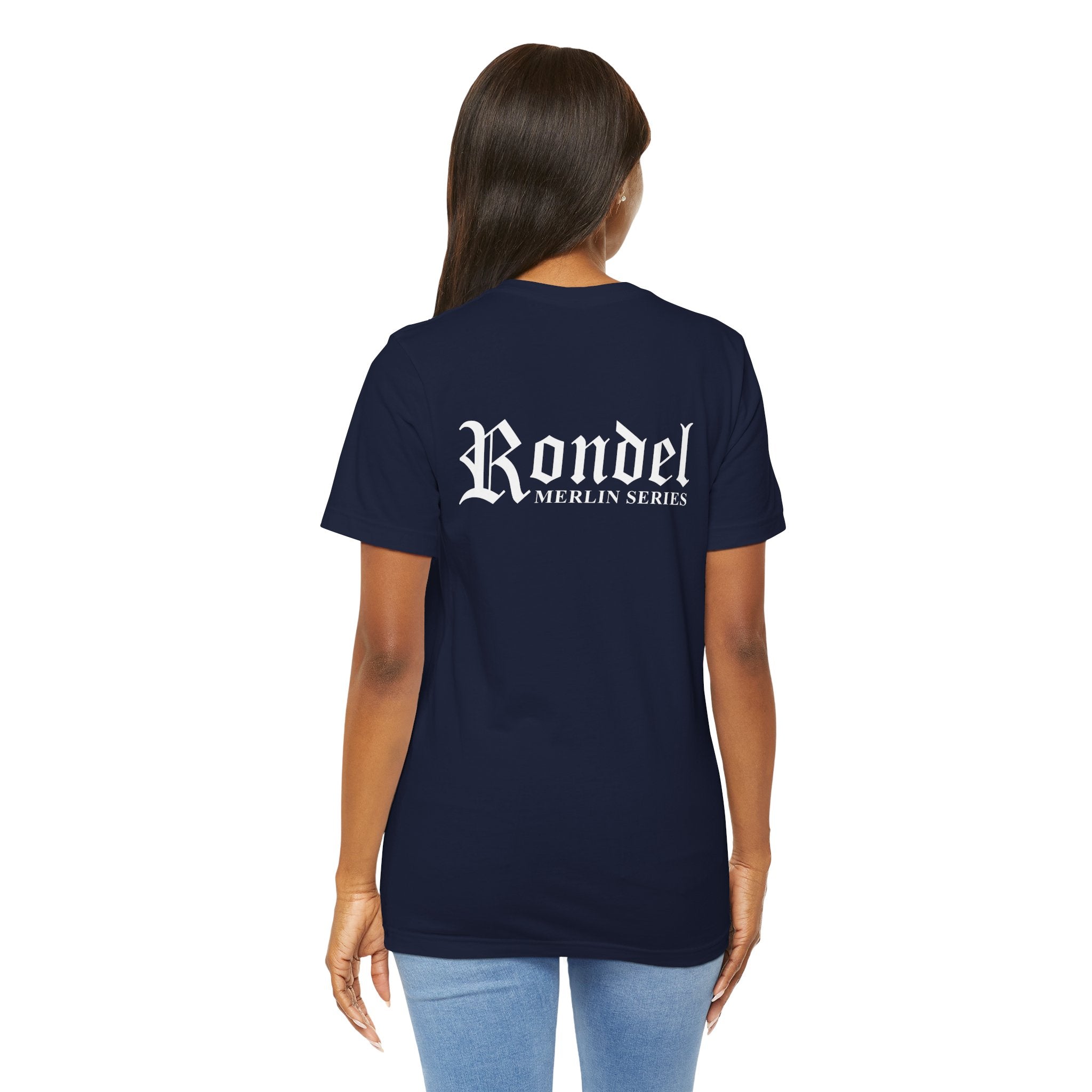 Rondel Kayak Merlin Series Logo T-Shirt - Explore with SOTAR