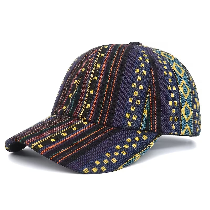 SOTAR Boho Hat with Leather Patch