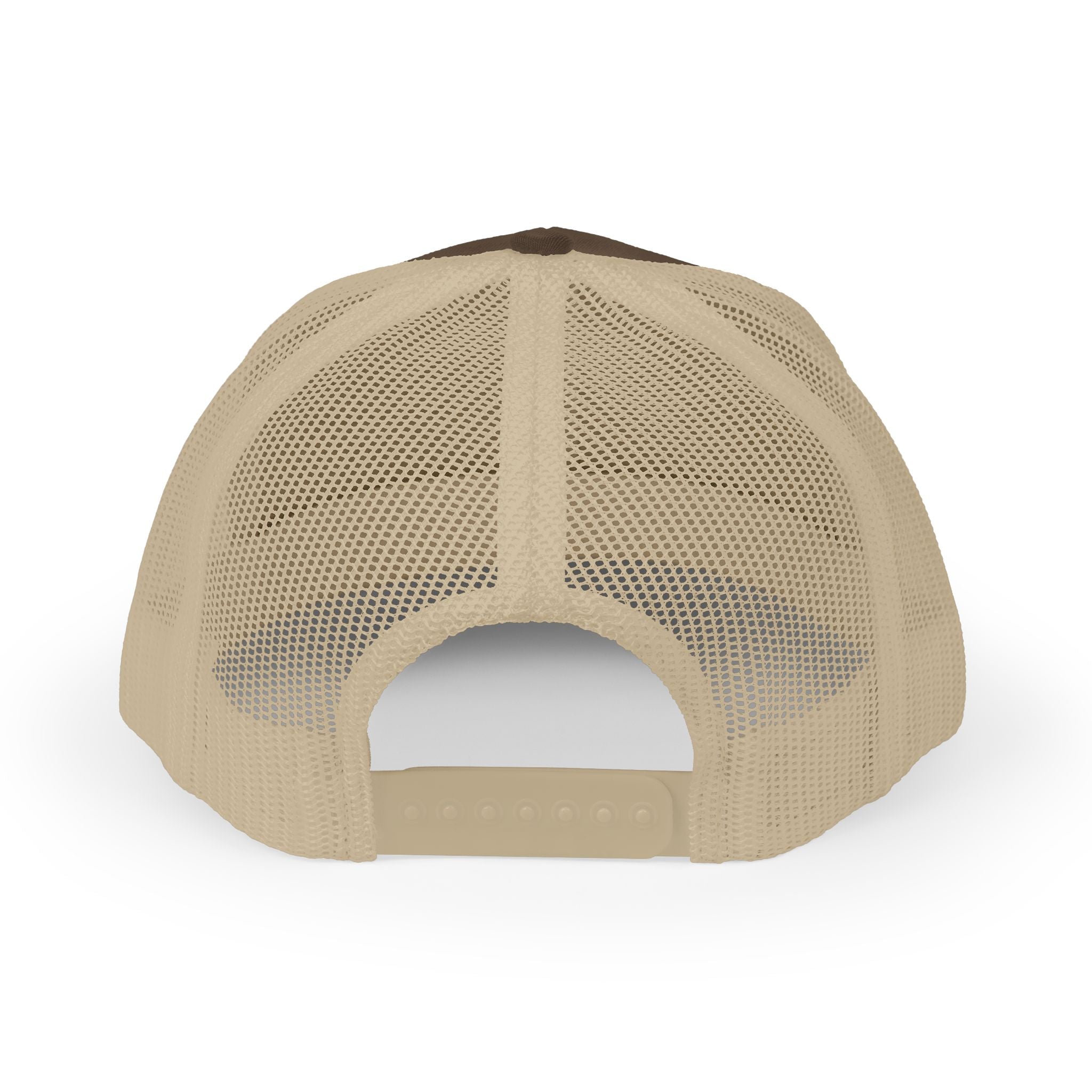 Snapback Trucker Cap - Orange Logo