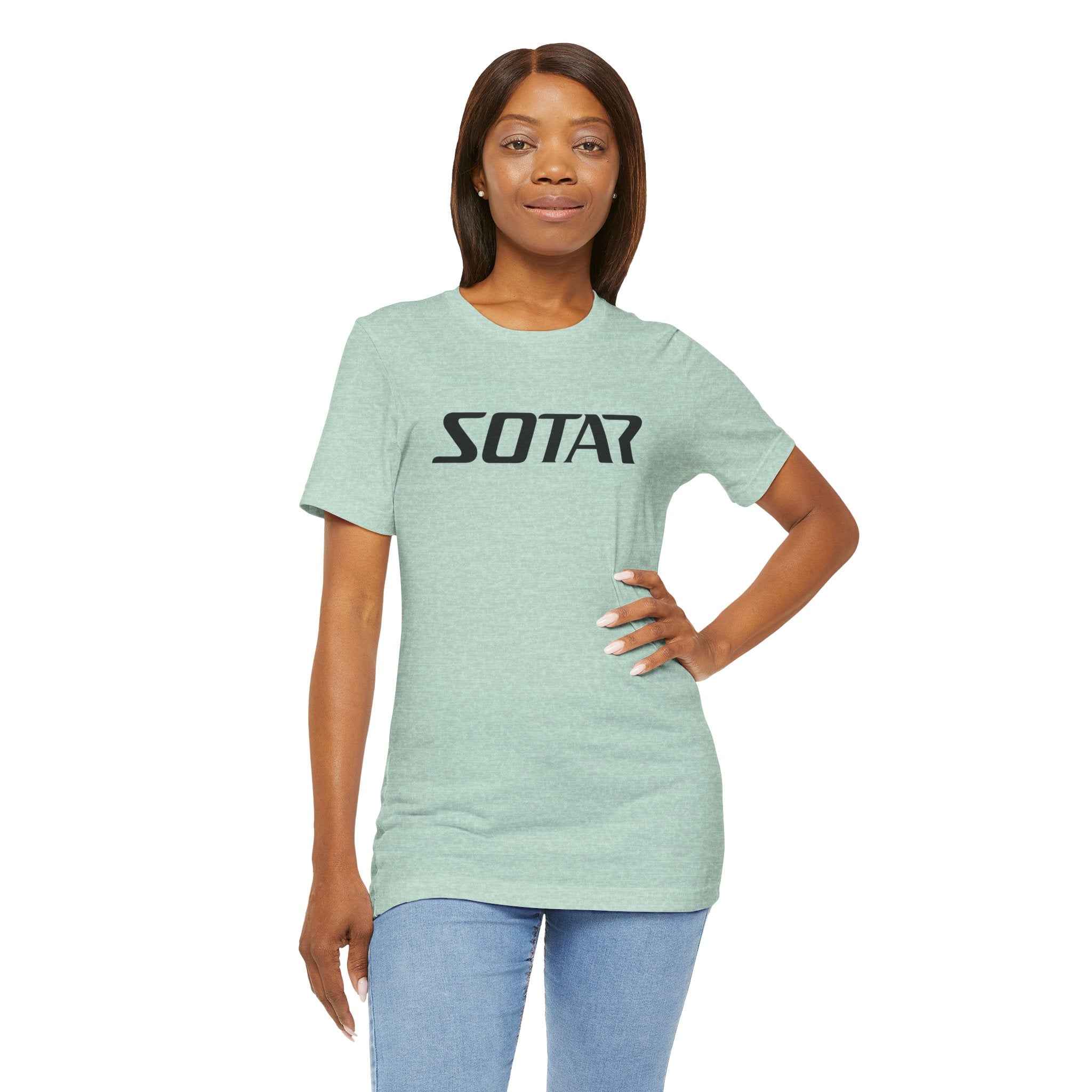 SOTAR Black LOGO T-Shirt