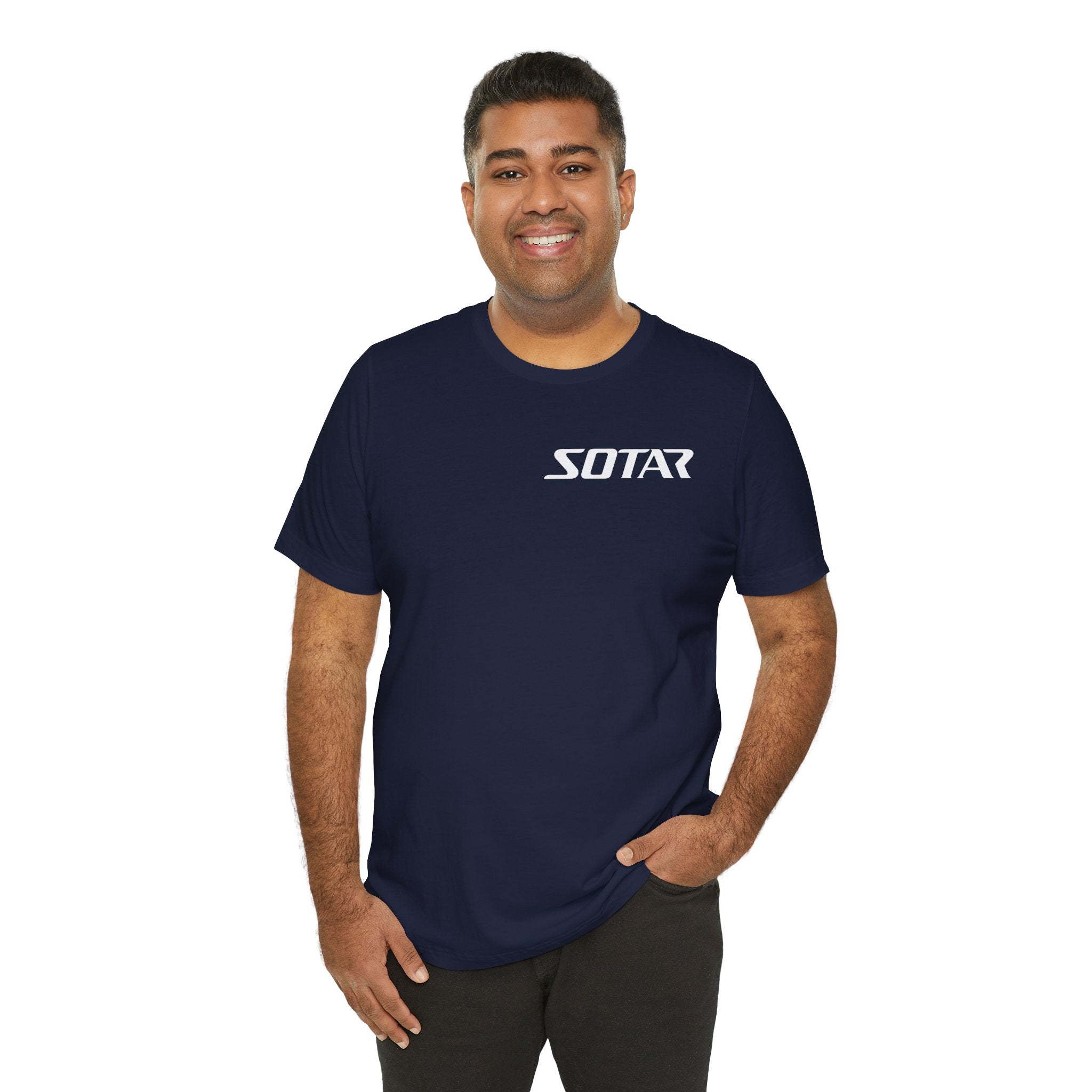 SOTAR White Logo Celebrating 45 Years Unisex Tee, Commemorative Shirt, Whitewater Rafting Anniversary T-Shirt