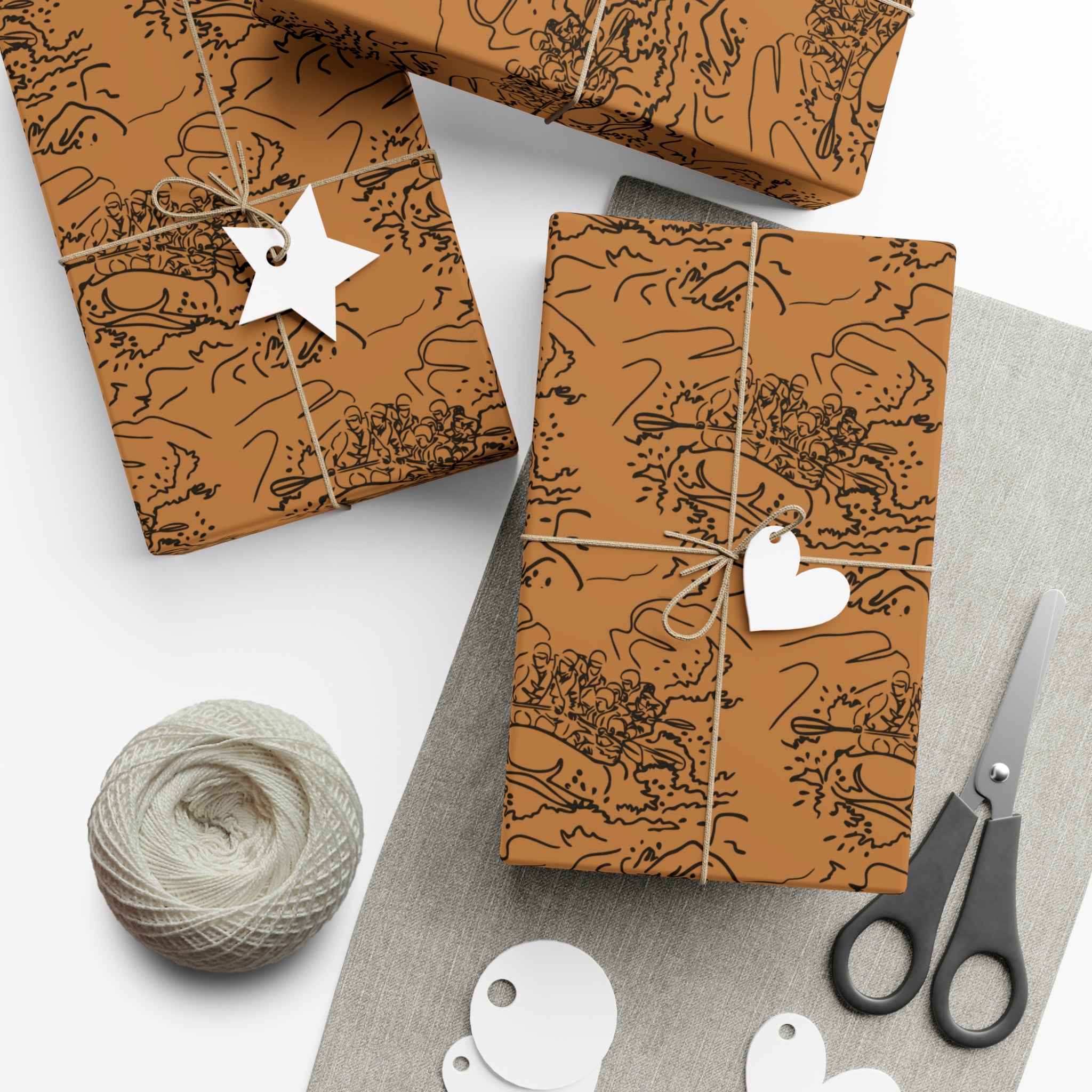 Wrapping Papers for Outdoorsy Folks