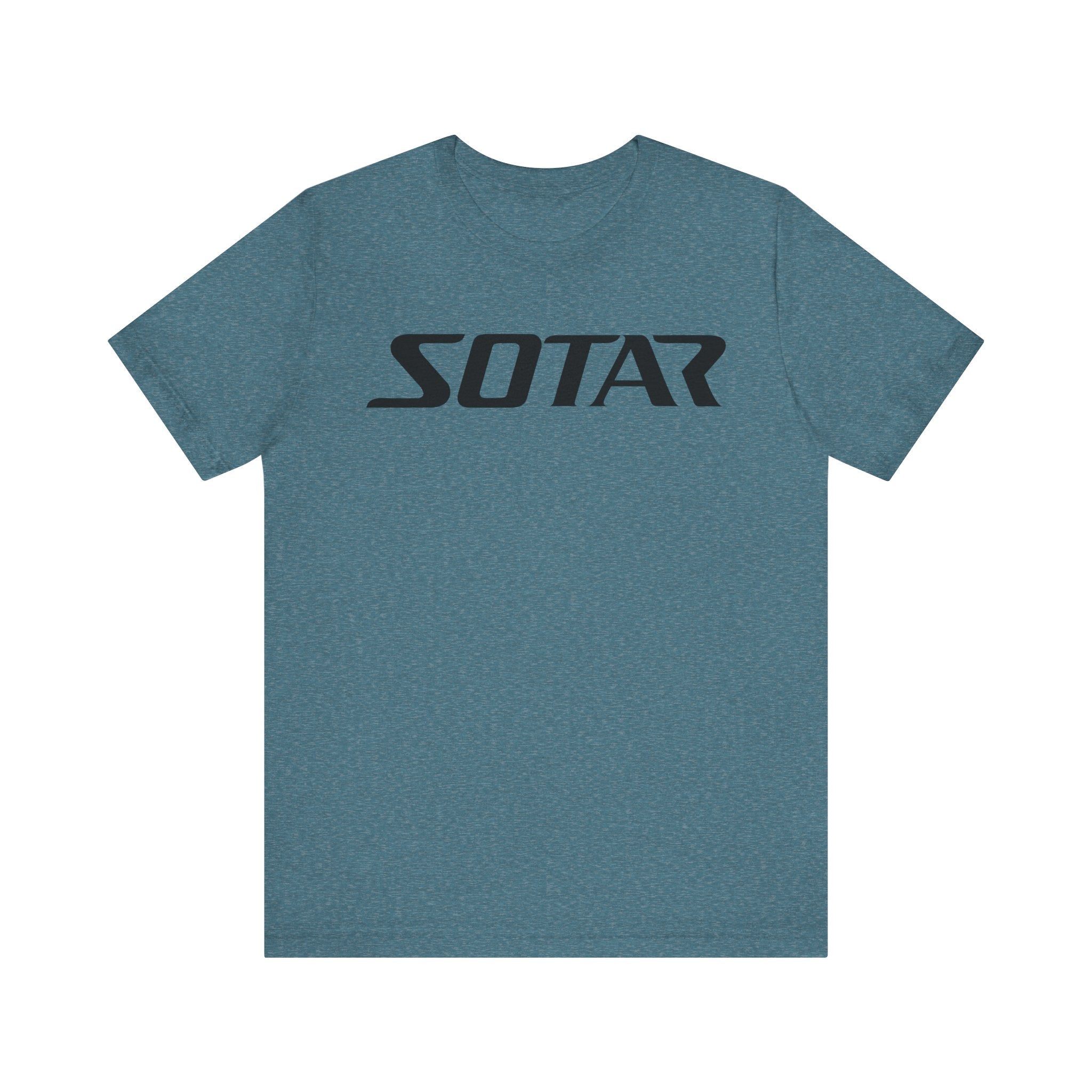 Jersey Short Sleeve Tee - SOTAR-T-Shirt-Printify-Heather Deep Teal-XS-SOTAR