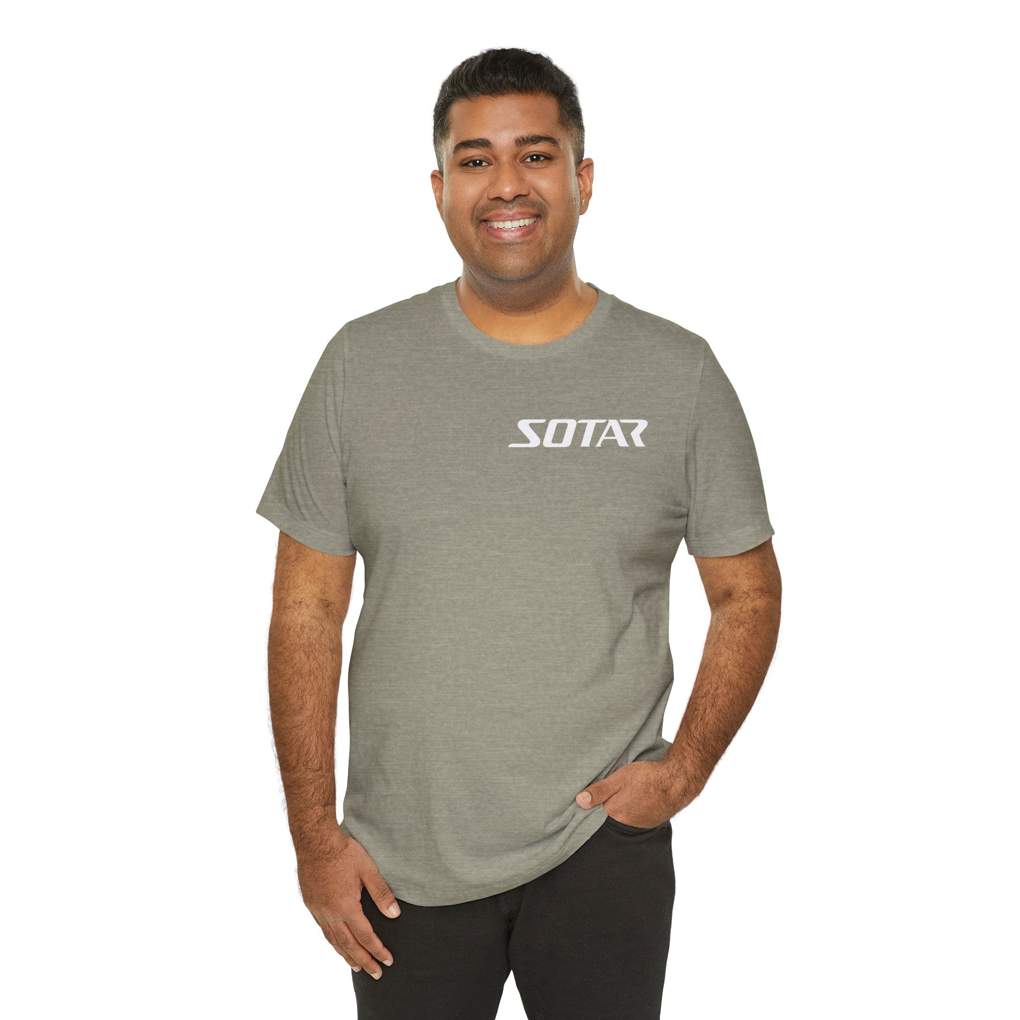 SOTAR White Logo Celebrating 45 Years Unisex Tee, Commemorative Shirt, Whitewater Rafting Anniversary T-Shirt