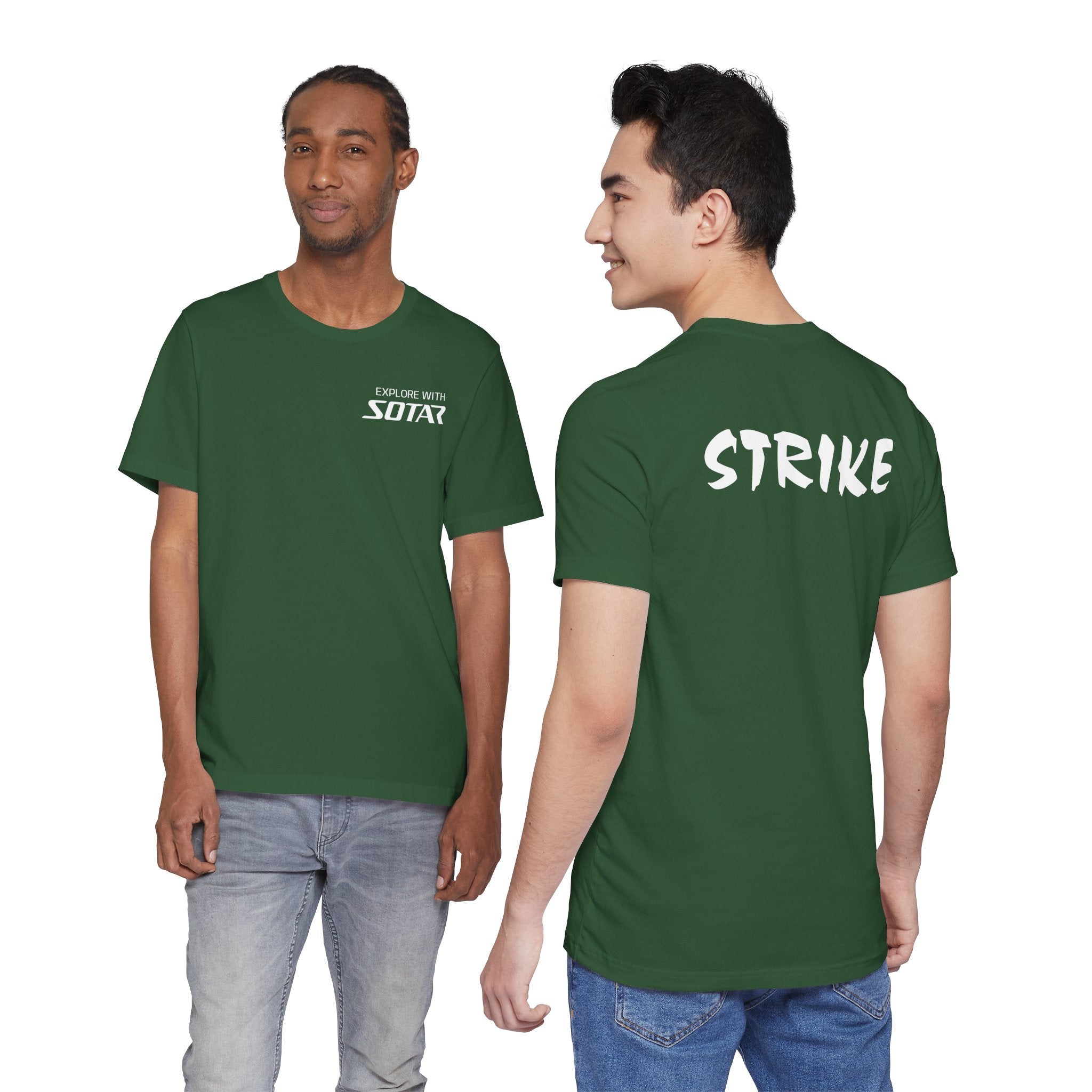 Strike Fishing Raft Logo T-Shirt - Explore with SOTAR