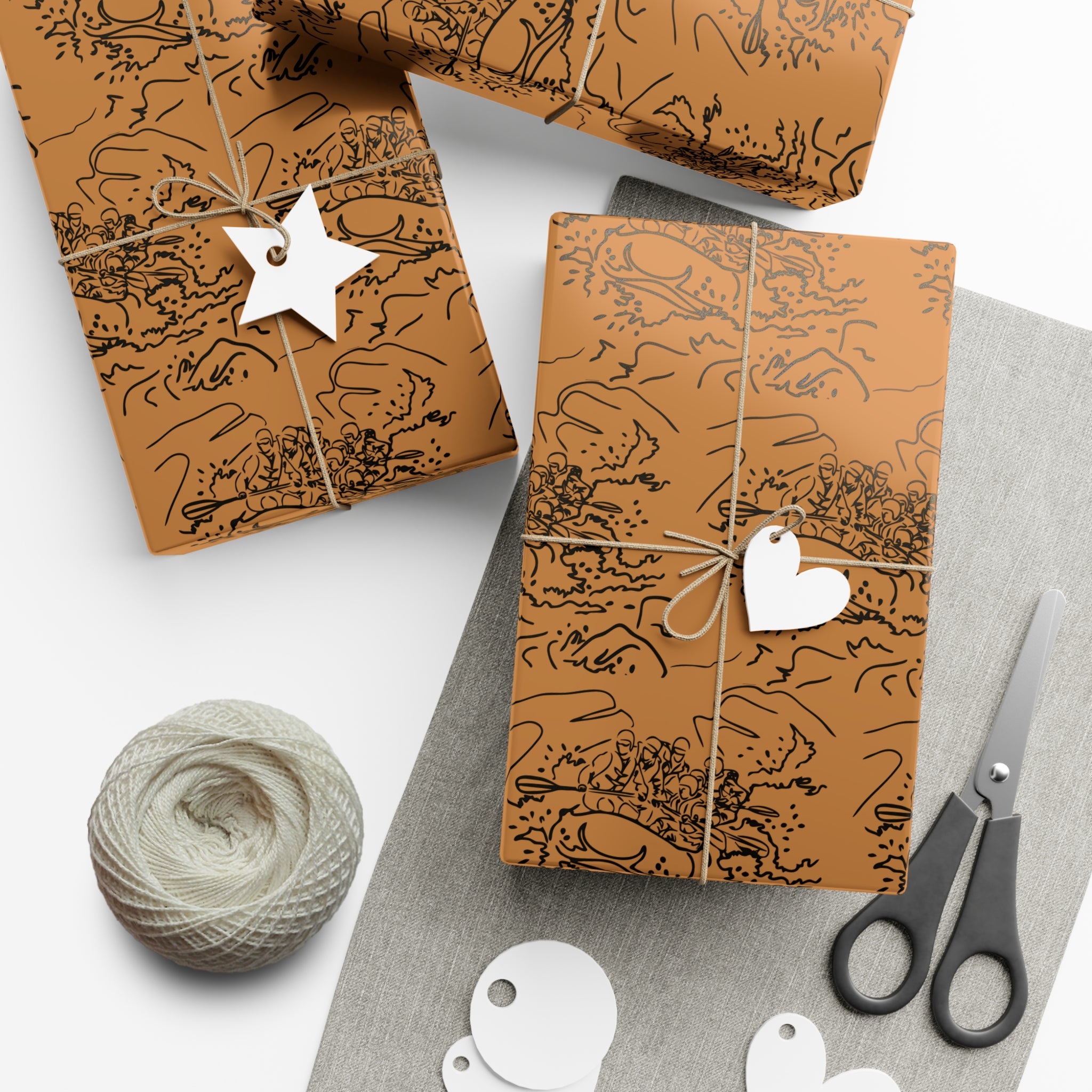 Wrapping Papers for Outdoorsy Folks