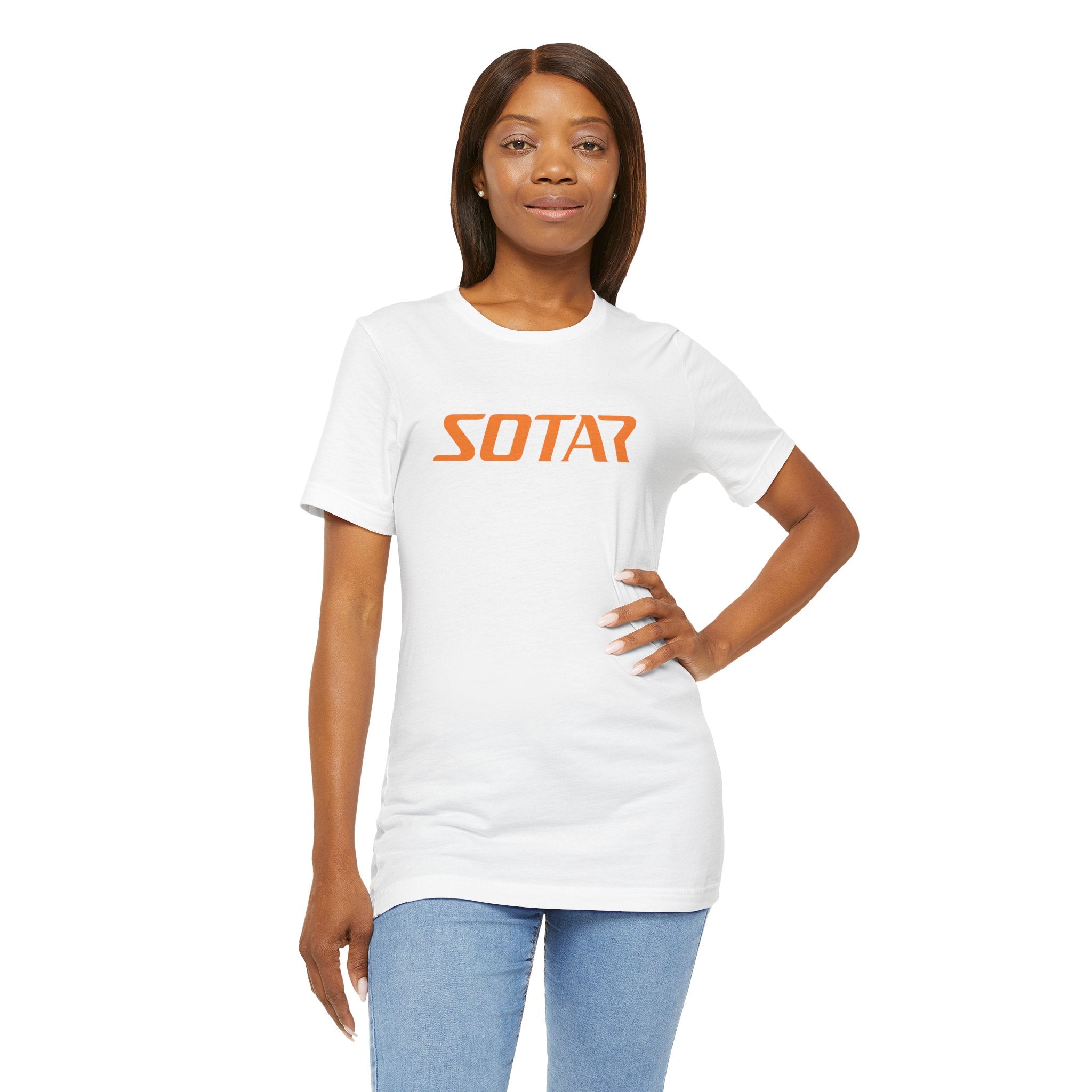 SOTAR Orange LOGO T-Shirt