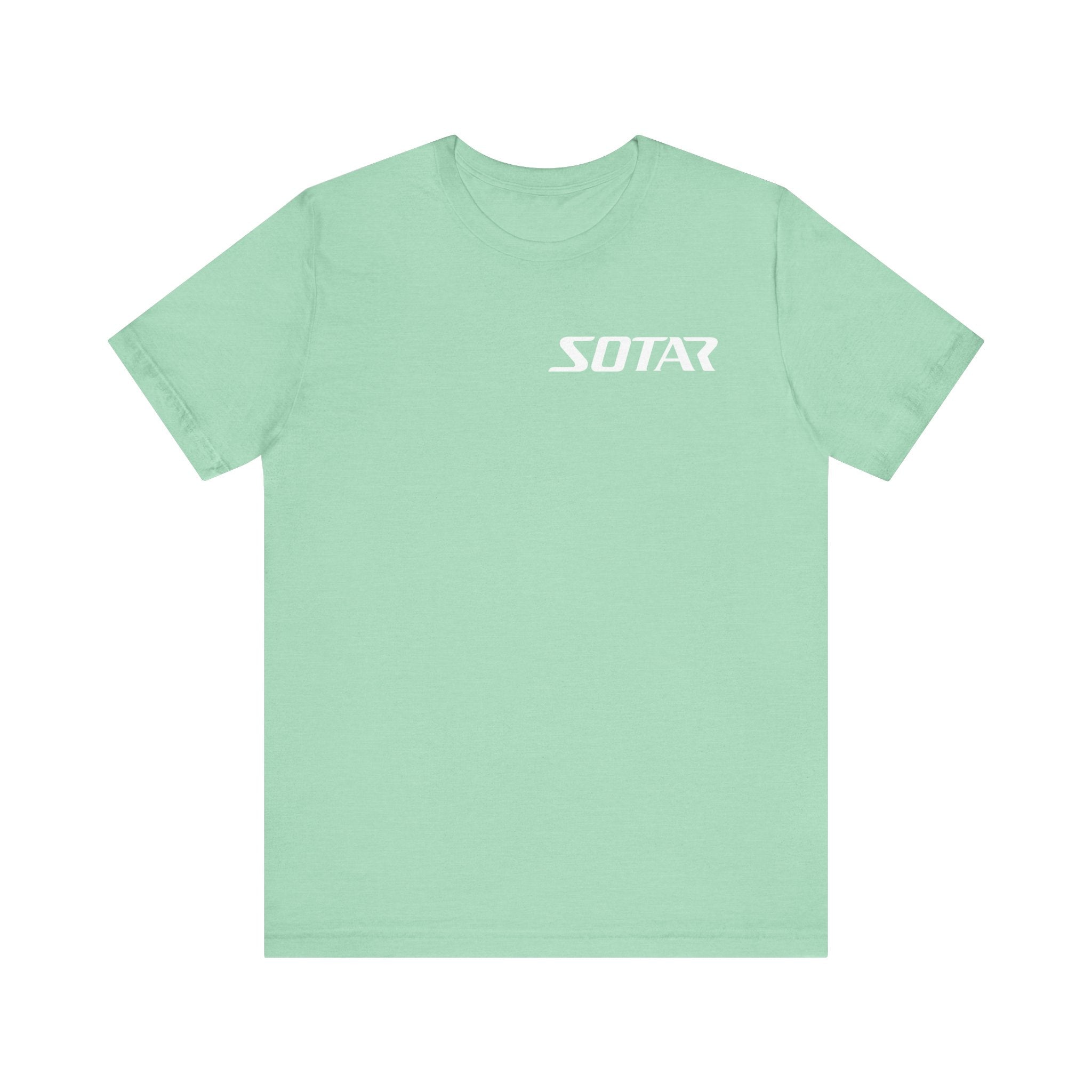 SOTAR White Logo Celebrating 45 Years Unisex Tee, Commemorative Shirt, Whitewater Rafting Anniversary T-Shirt