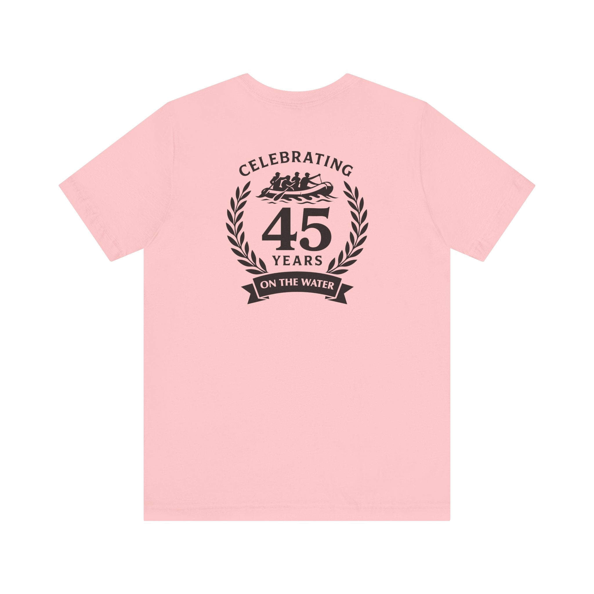 SOTAR Black Logo Celebrating 45 Years Unisex Tee, Commemorative Shirt, Whitewater Rafting Anniversary T-Shirt