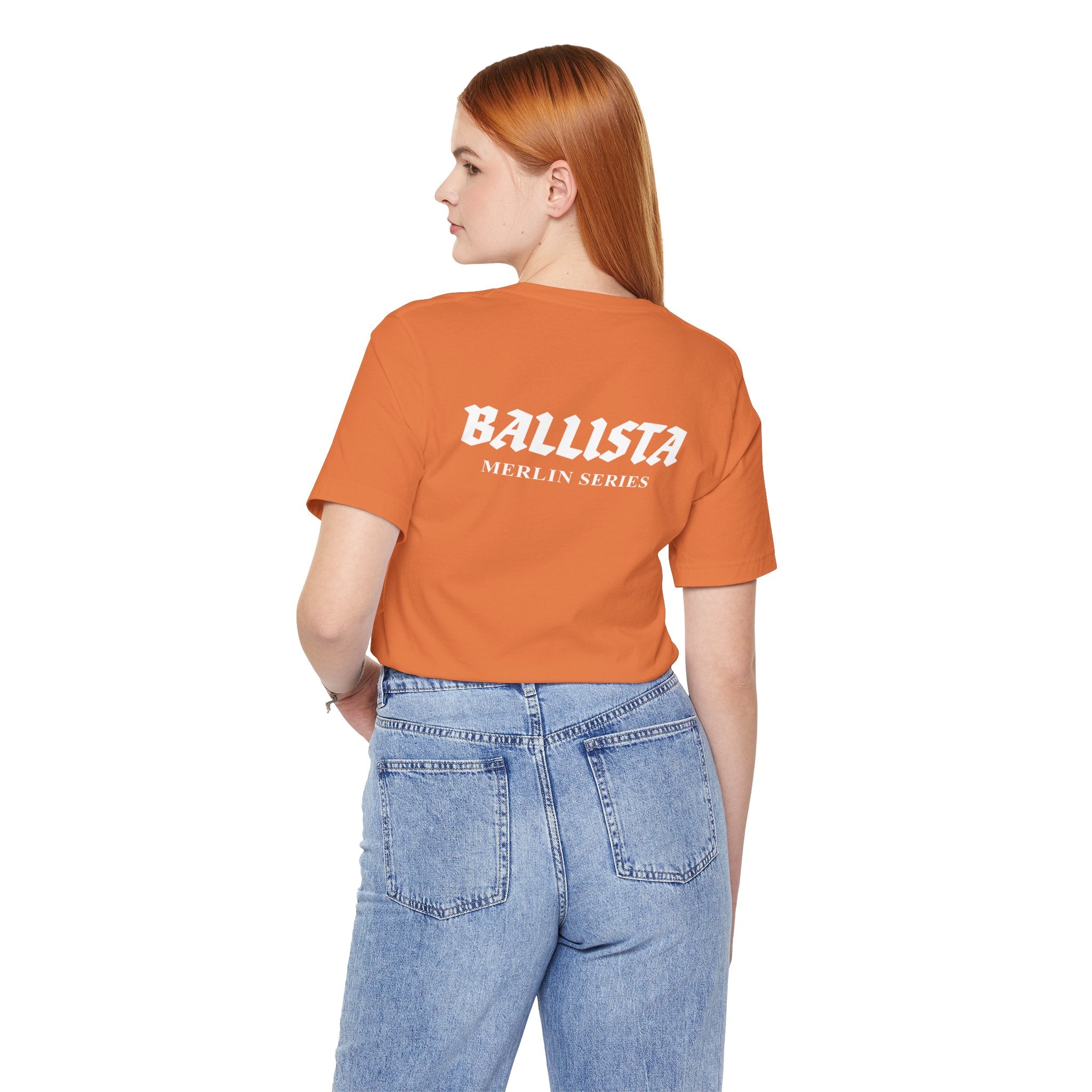 Ballista Merlin Raft Logo T-Shirt - Explore with SOTAR