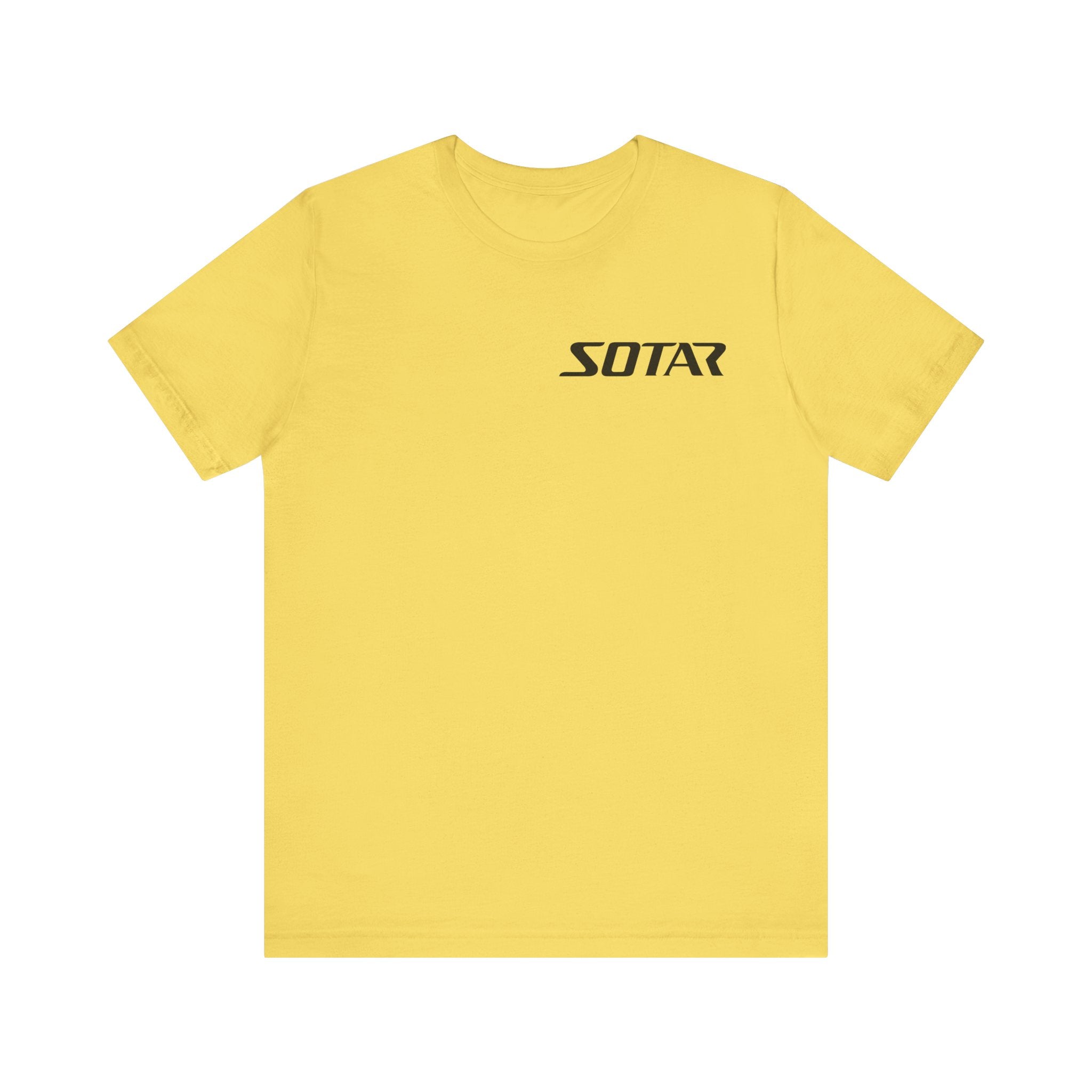 SOTAR Black Logo Celebrating 45 Years Unisex Tee, Commemorative Shirt, Whitewater Rafting Anniversary T-Shirt