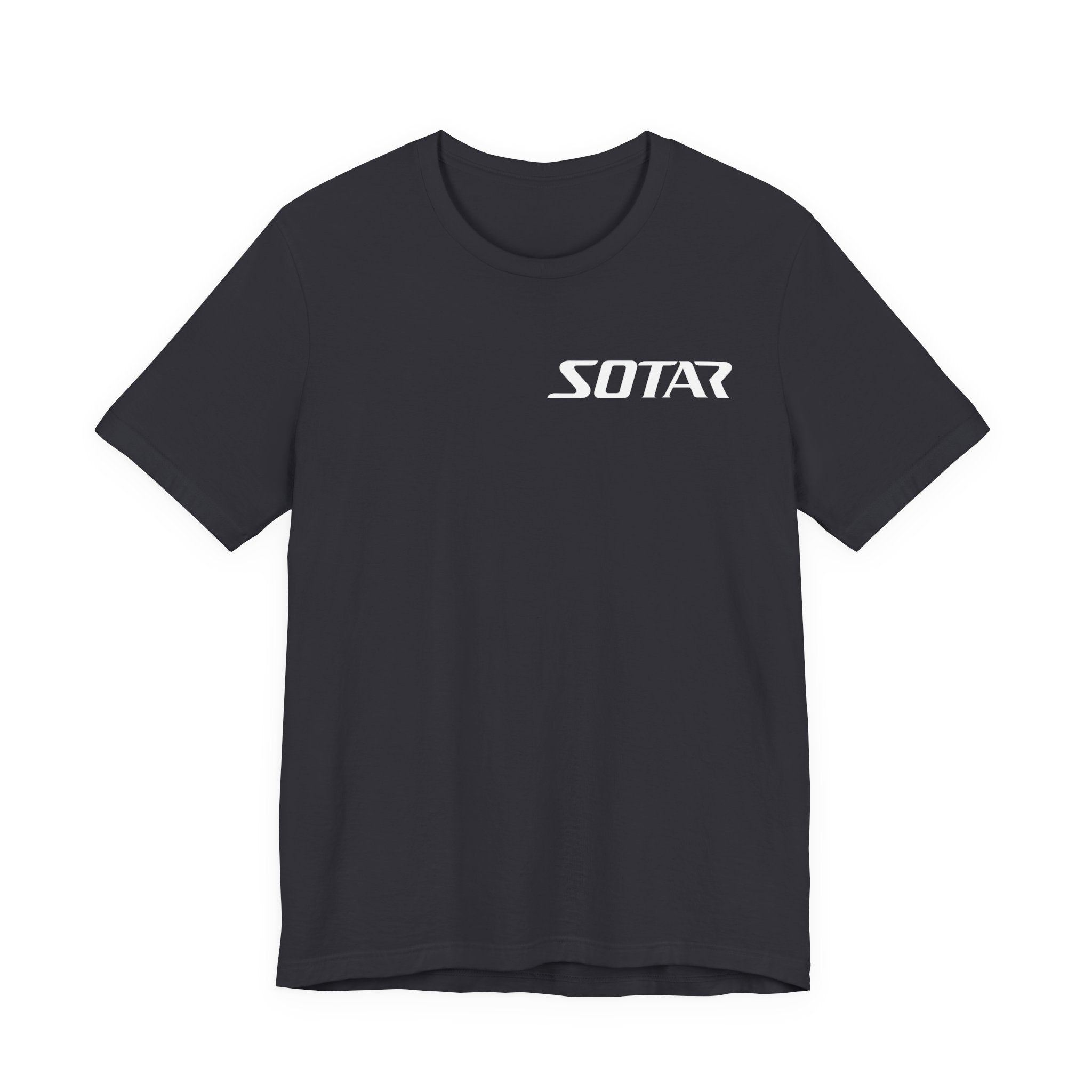 SOTAR White Logo Celebrating 45 Years Unisex Tee, Commemorative Shirt, Whitewater Rafting Anniversary T-Shirt