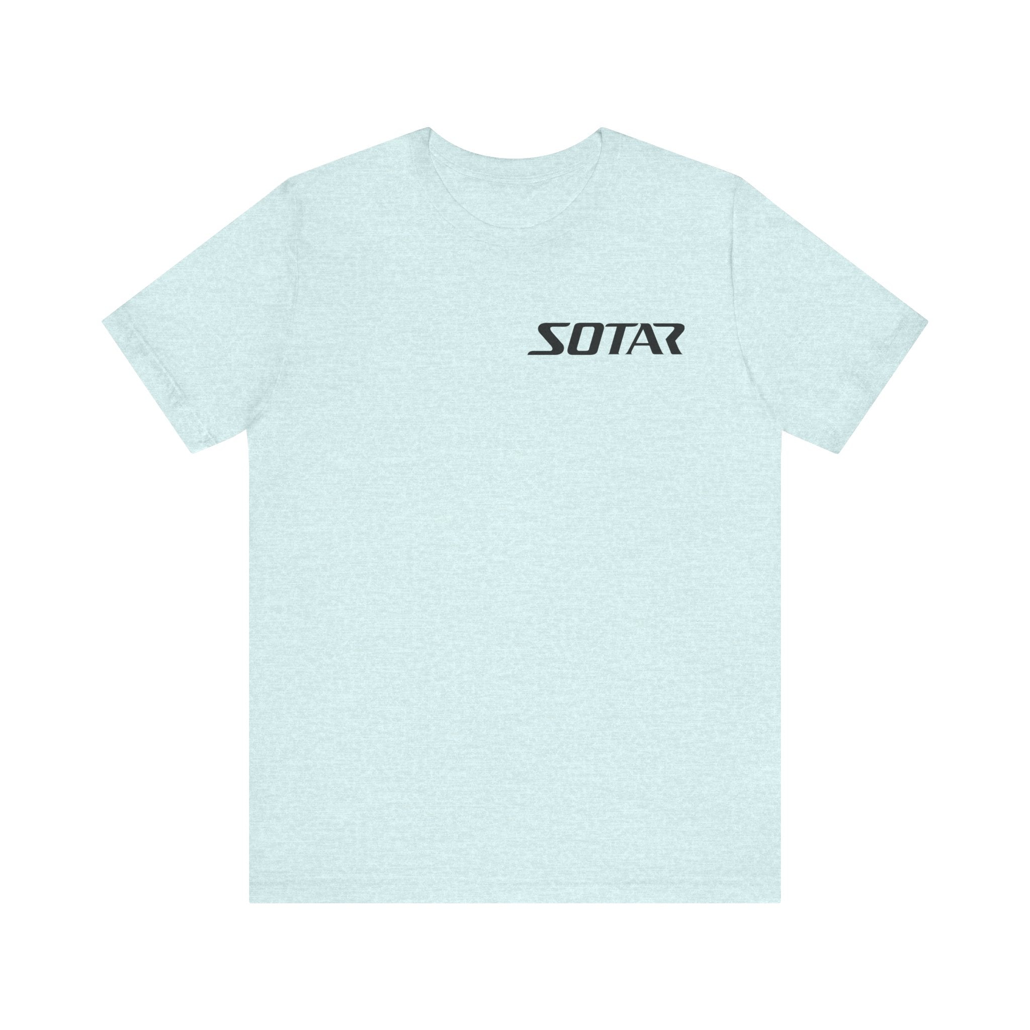 SOTAR Black Logo Celebrating 45 Years Unisex Tee, Commemorative Shirt, Whitewater Rafting Anniversary T-Shirt