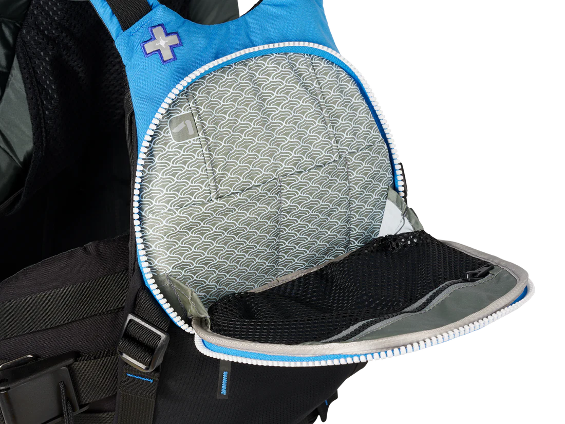 ASTRAL Rescue PFD - Green Jacket