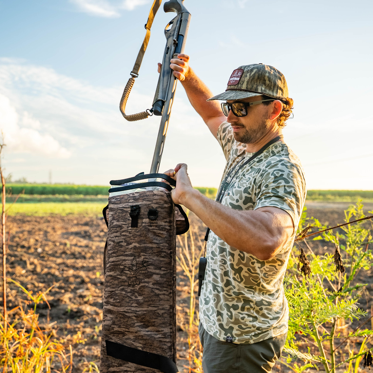 Étui flottant et étanche pour fusil - Bottomland (EN RUPTURE DE STOCK POUR 6 SEMAINES SUPPLÉMENTAIRES)