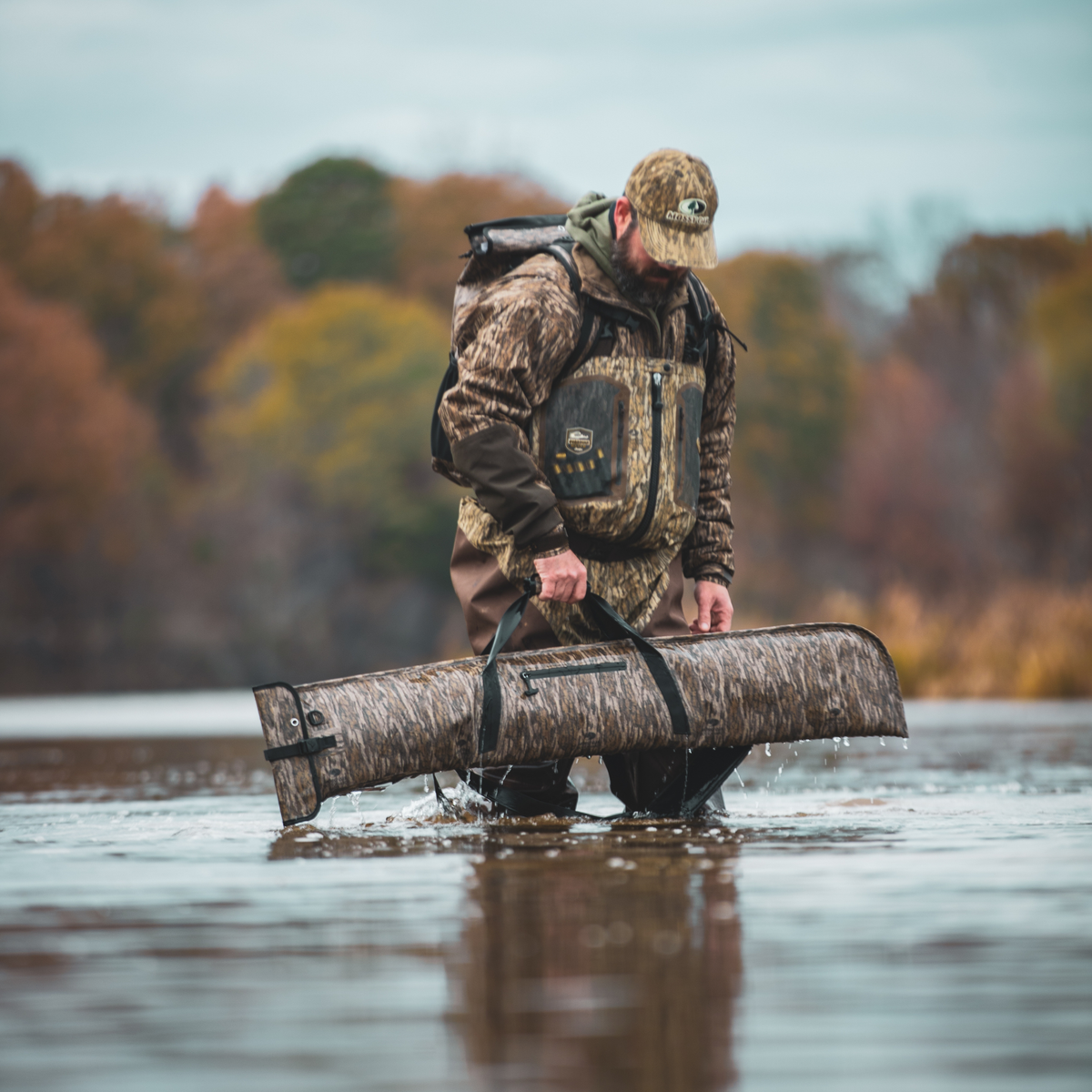 Étui flottant et étanche pour fusil - Bottomland (EN RUPTURE DE STOCK POUR 6 SEMAINES SUPPLÉMENTAIRES)