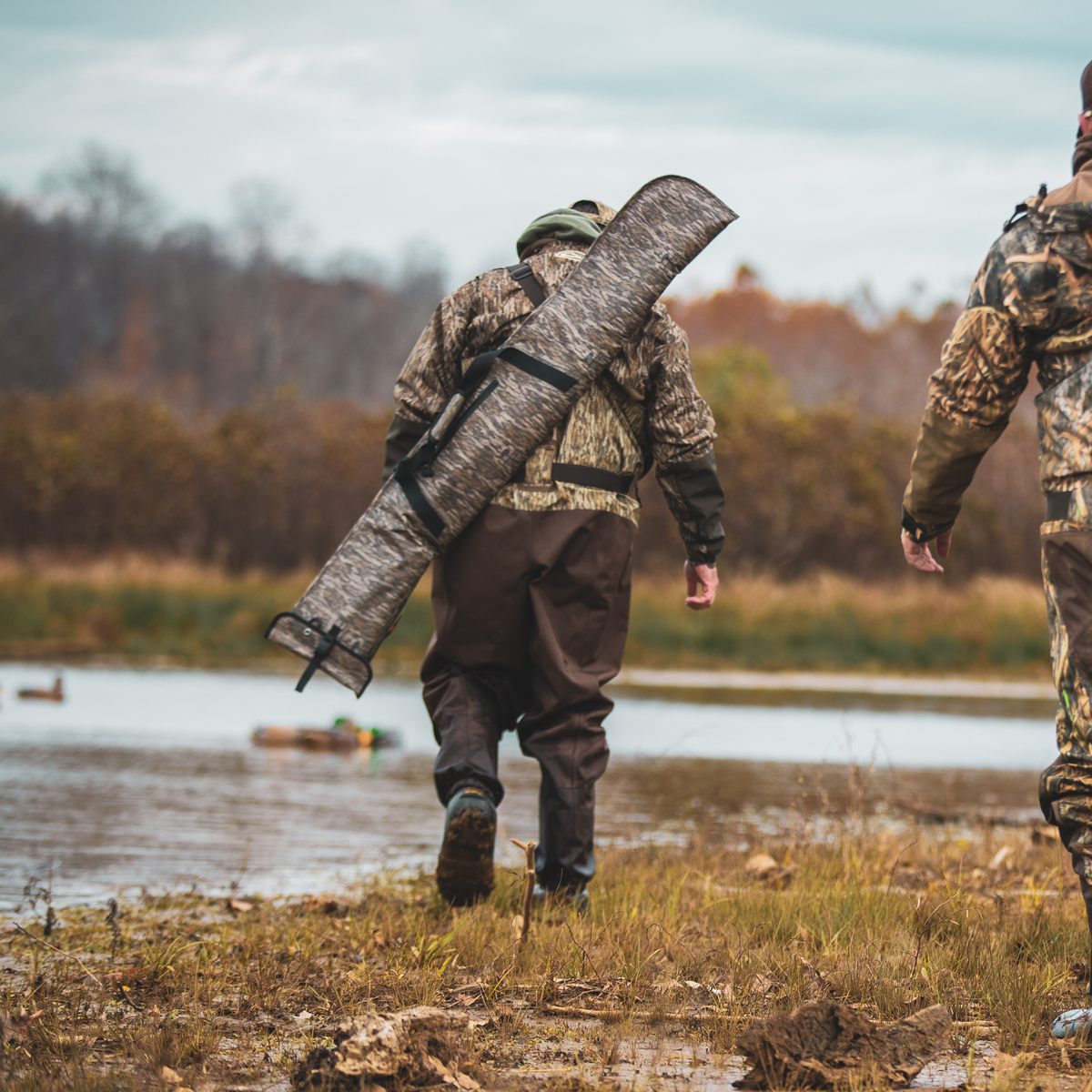 Étui flottant et étanche pour fusil - Bottomland (EN RUPTURE DE STOCK POUR 6 SEMAINES SUPPLÉMENTAIRES)