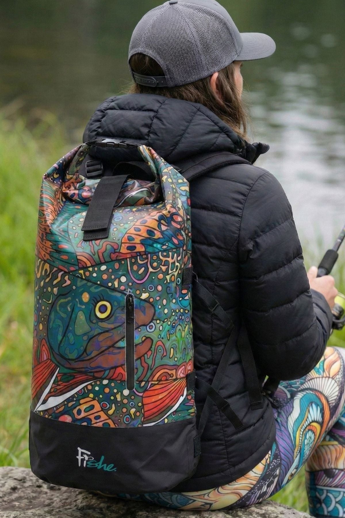 Brookie Backpack Dry Bag