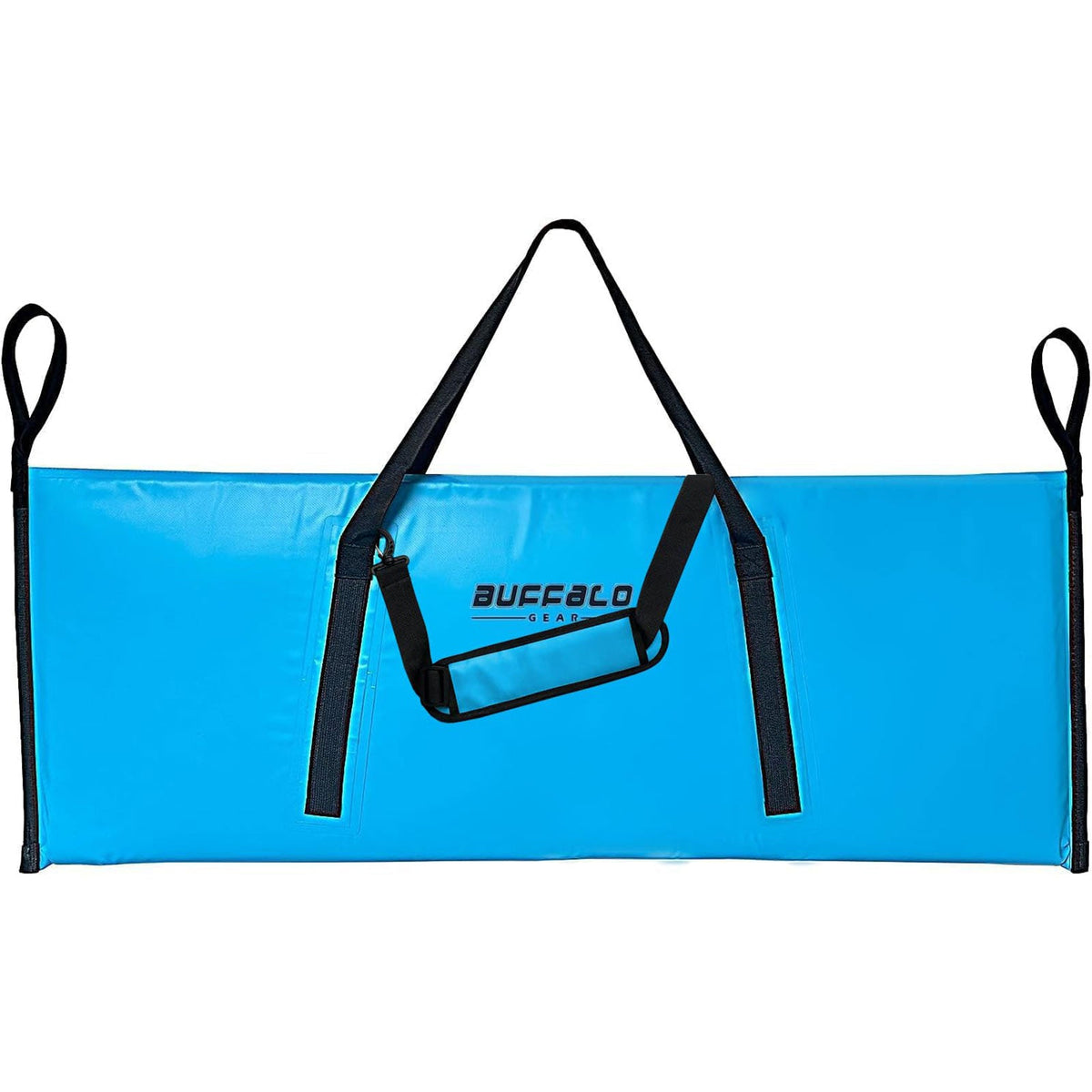 48x18" Insulated Fish Cooler Bag with Shoulder Strap