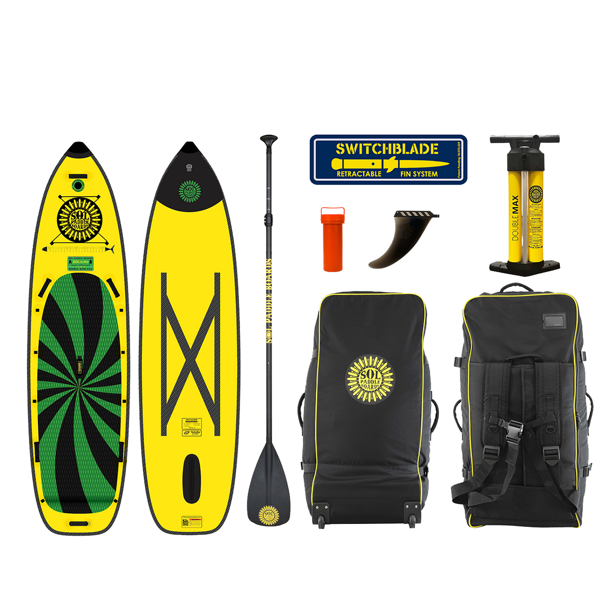 Carbon SOLsumo Inflatable Paddle Board