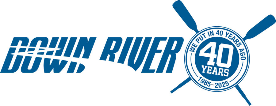 Down River Equipment Logo