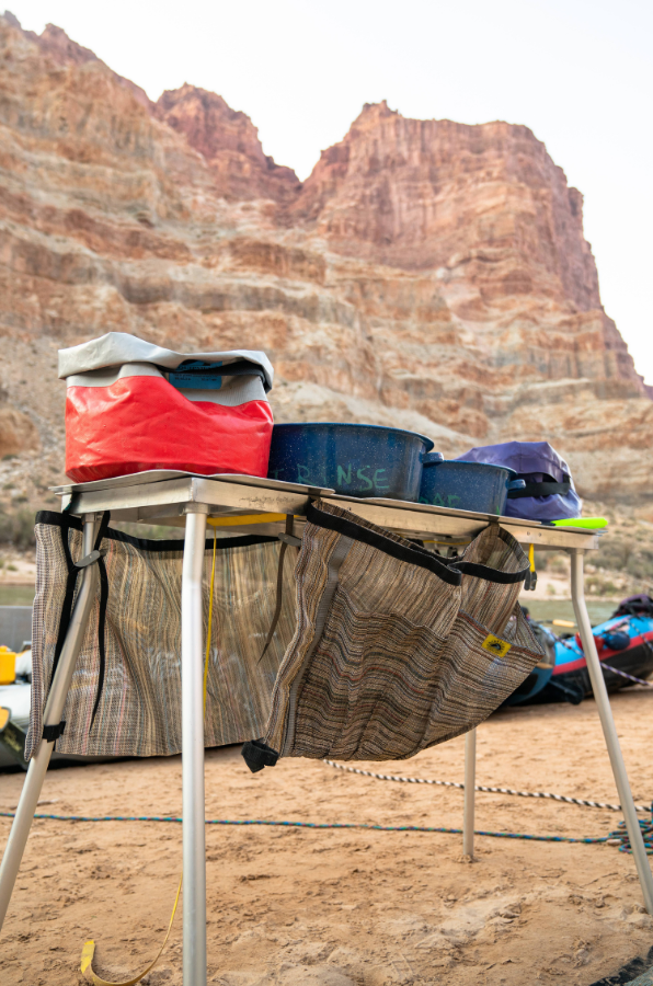 Down River Dish Drying Mesh Bag
